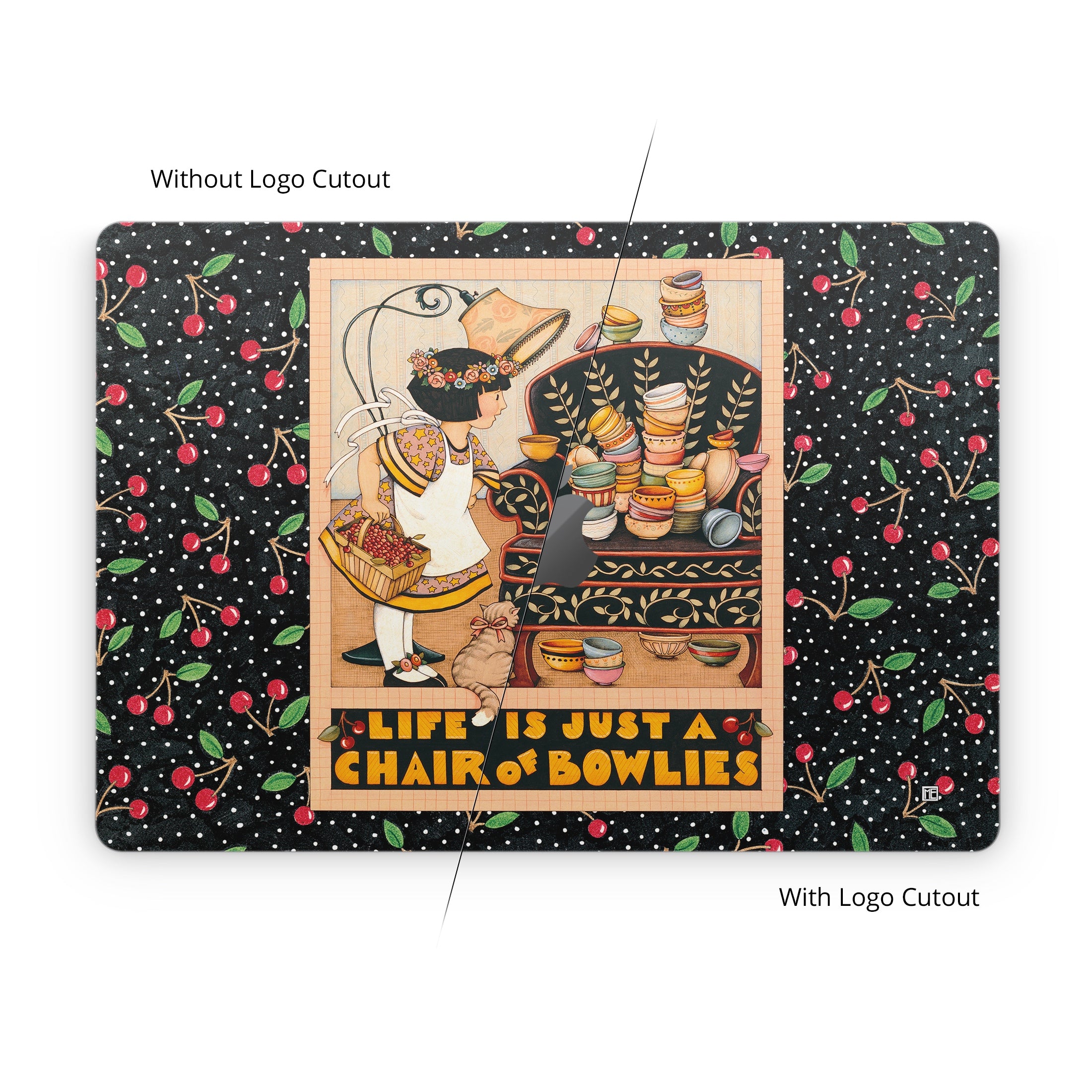 Chair of Bowlies - Apple MacBook Skin