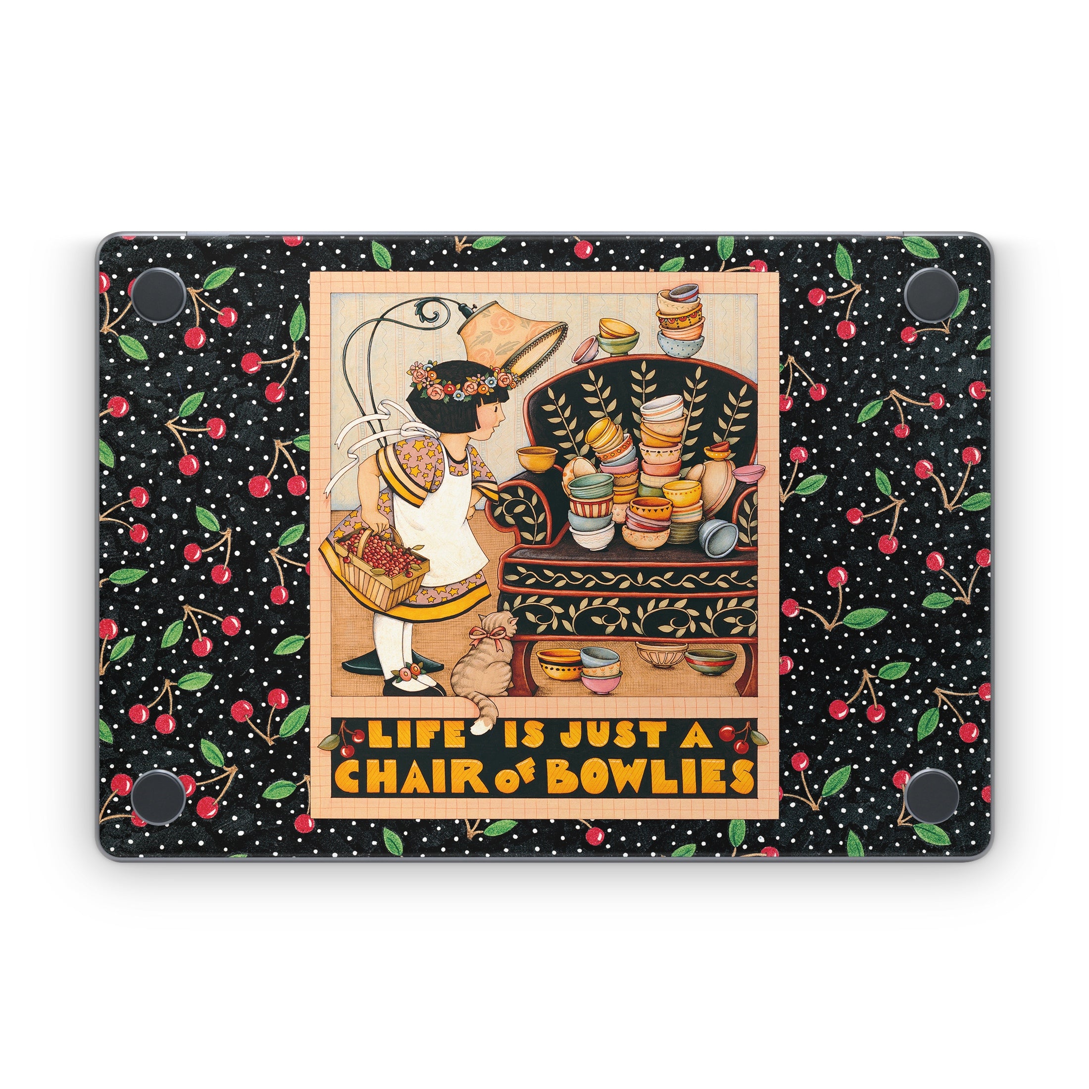 Chair of Bowlies - Apple MacBook Skin
