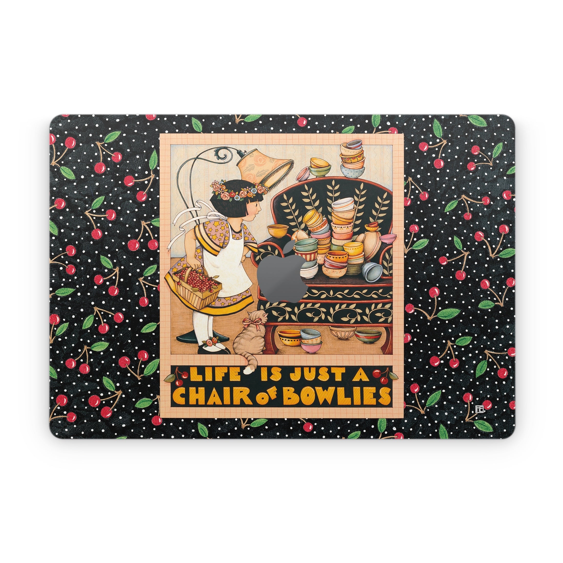 Chair of Bowlies - Apple MacBook Skin