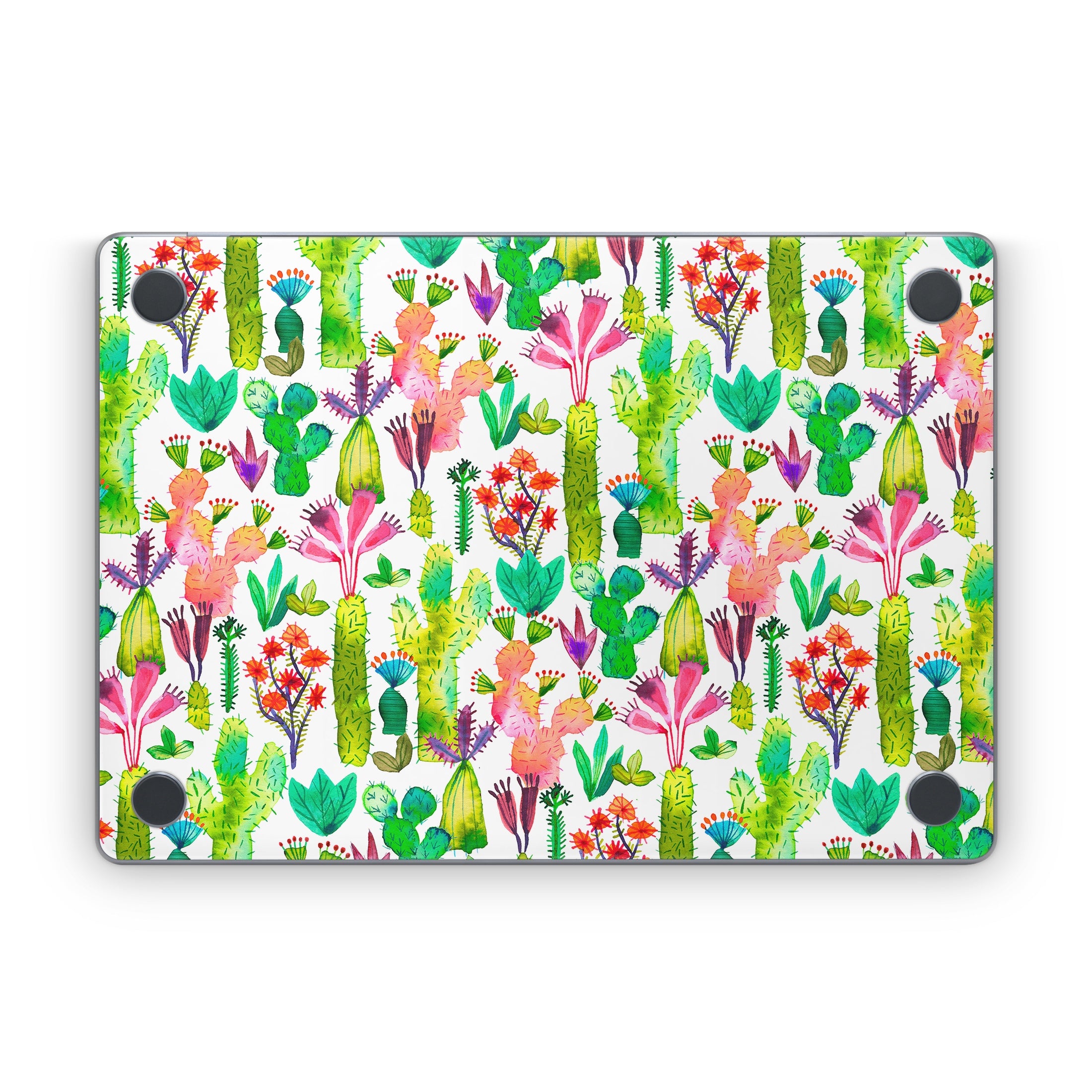 Cacti Garden - Apple MacBook Skin