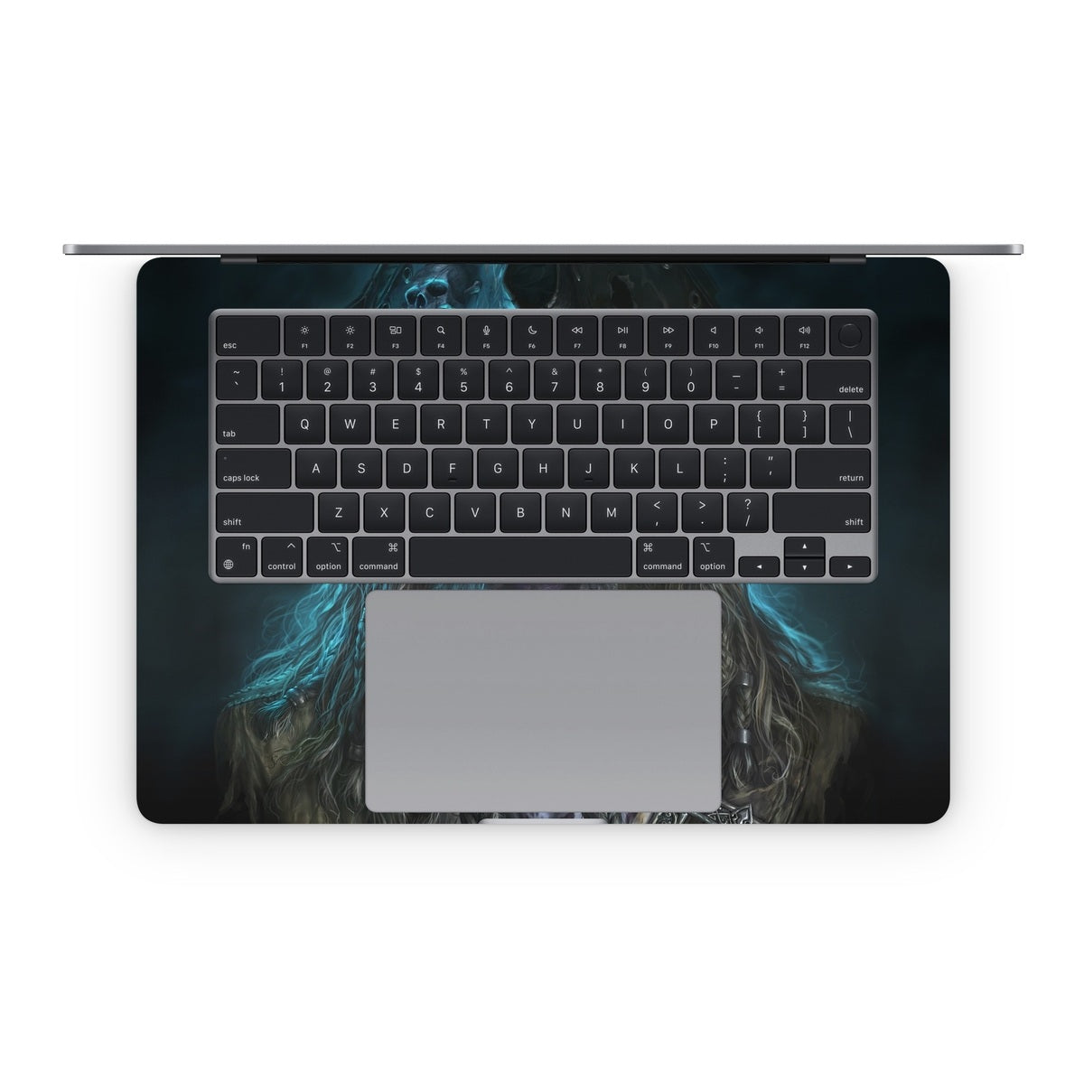 Captain Grimbeard - Apple MacBook Skin