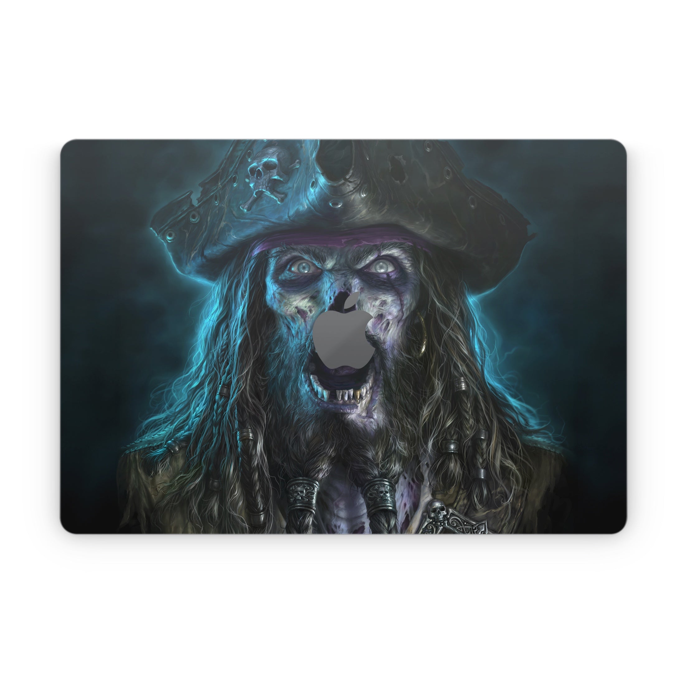 Captain Grimbeard - Apple MacBook Skin