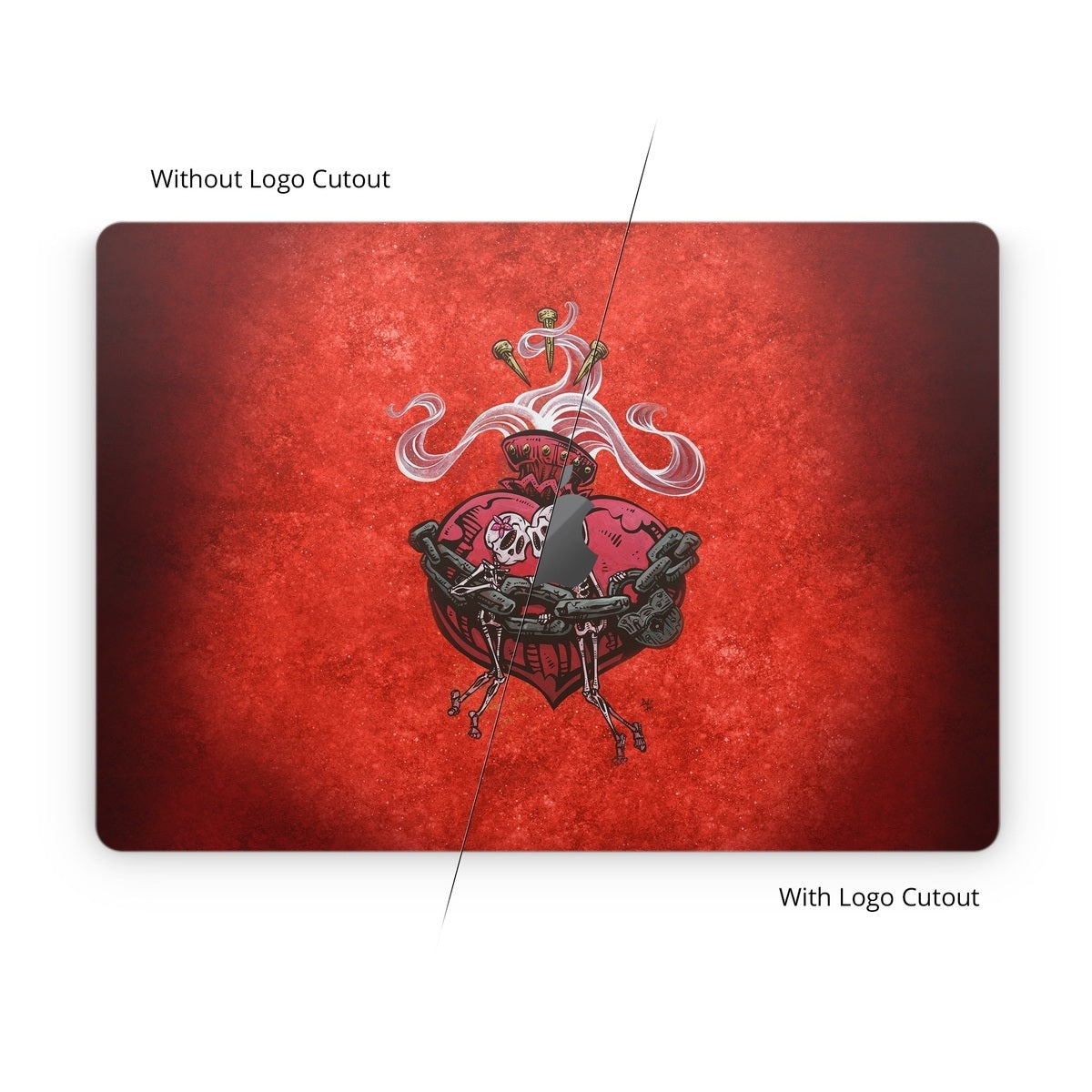Chained To You - Apple MacBook Skin