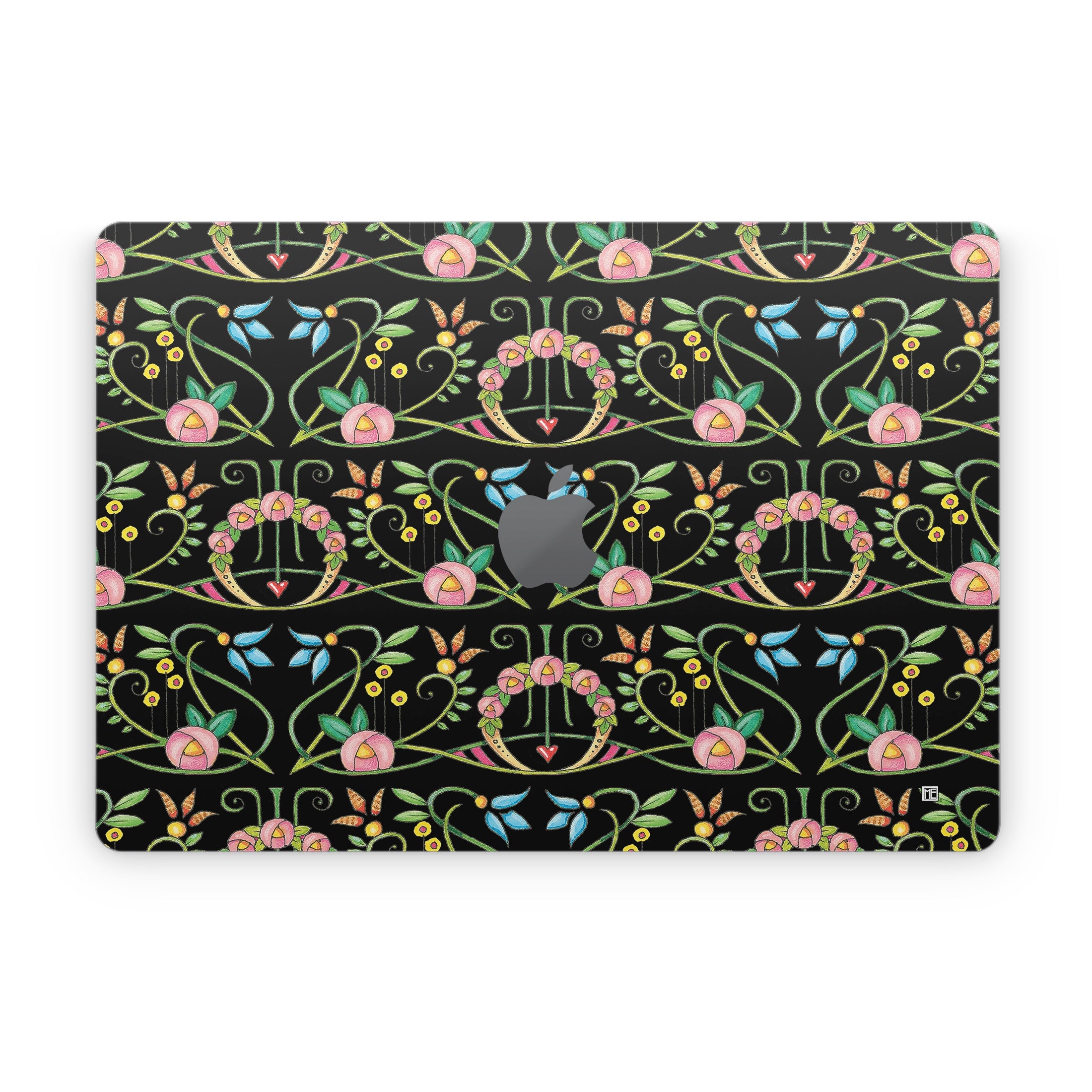 Change Nothing Flowers - Apple MacBook Skin
