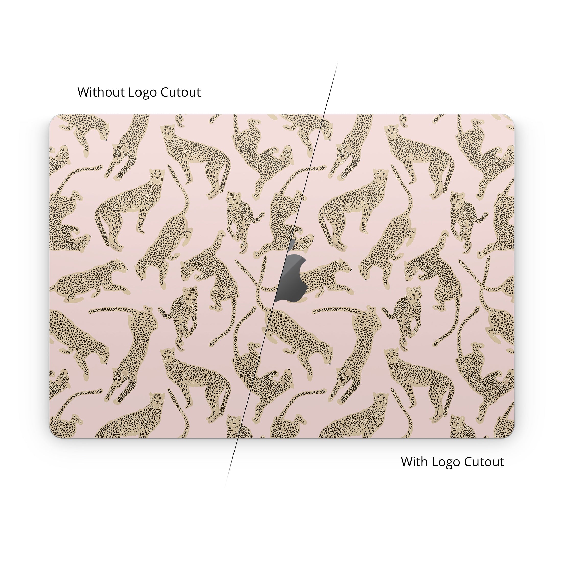 Cheetahs Pink - Apple MacBook Skin