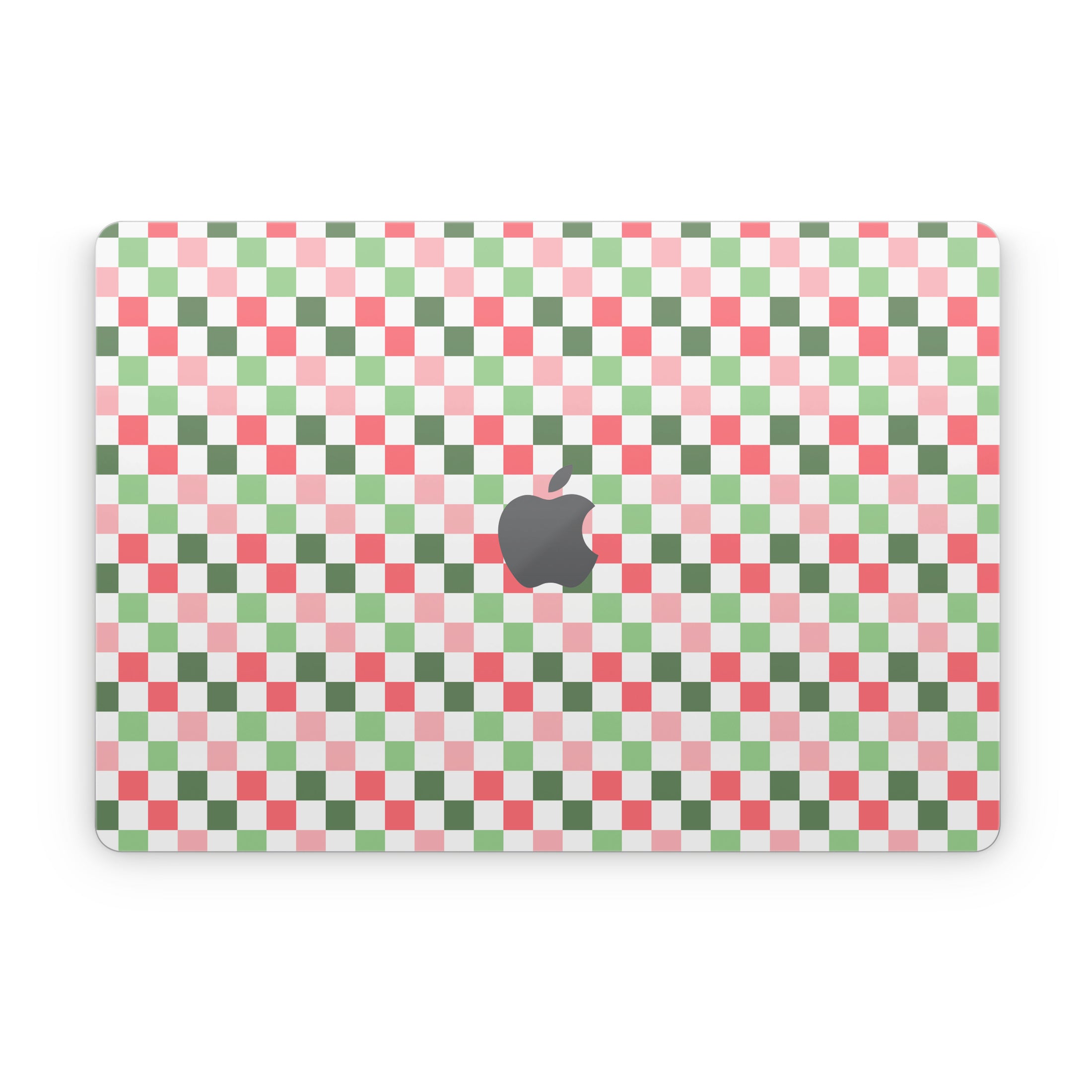 Christmas Checkers - Apple MacBook Skin