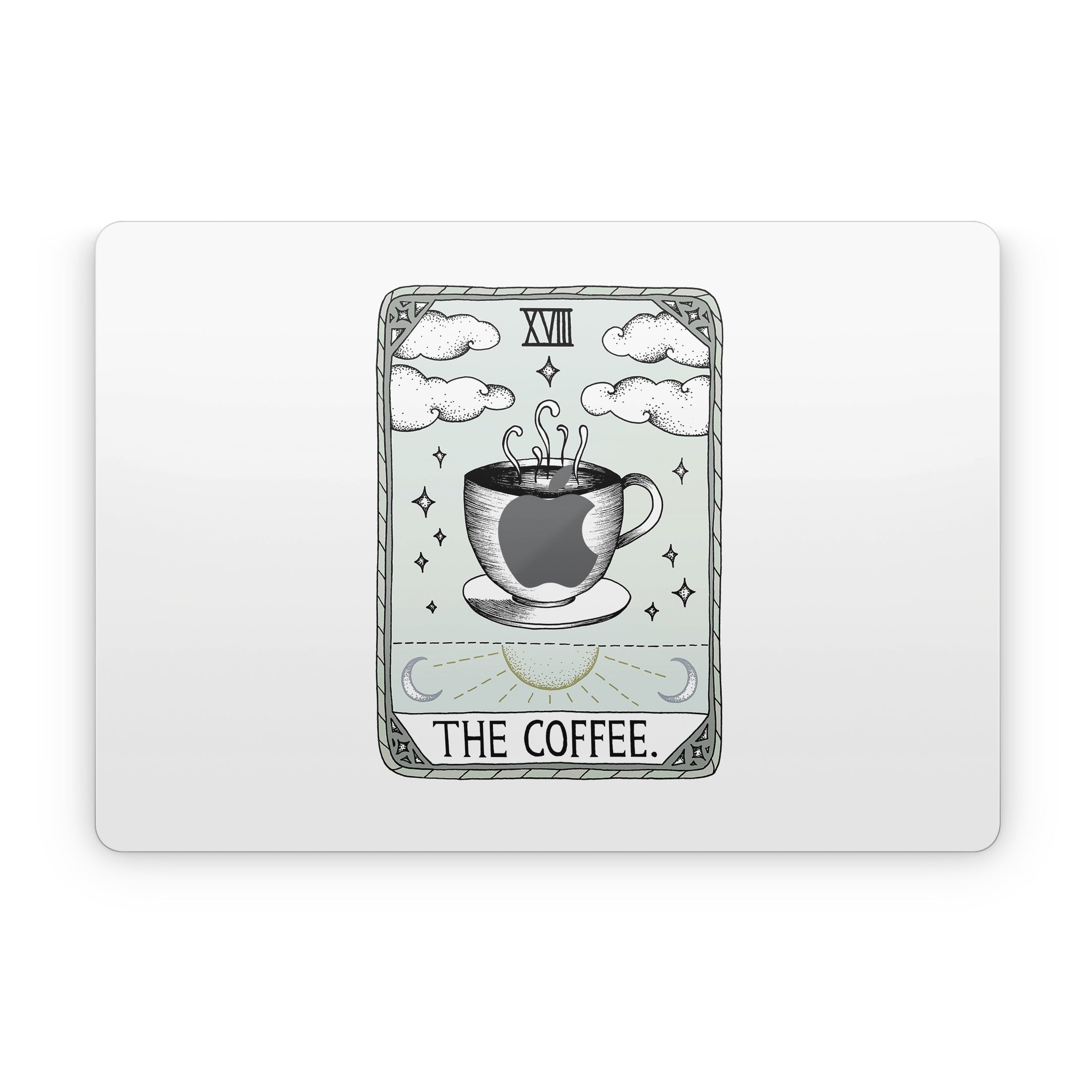 The Coffee - Apple MacBook Skin