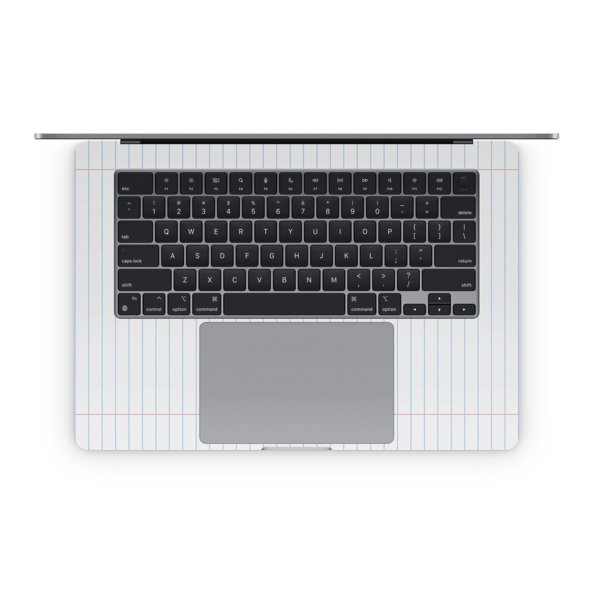 Composition Notebook - Apple MacBook Skin
