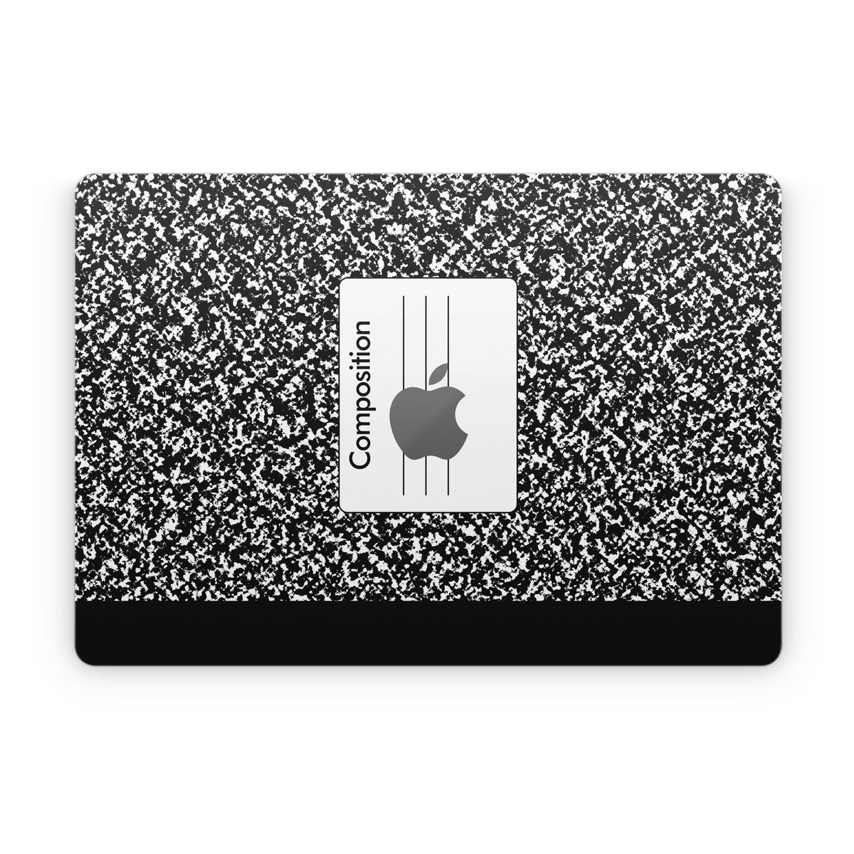 Composition Notebook - Apple MacBook Skin