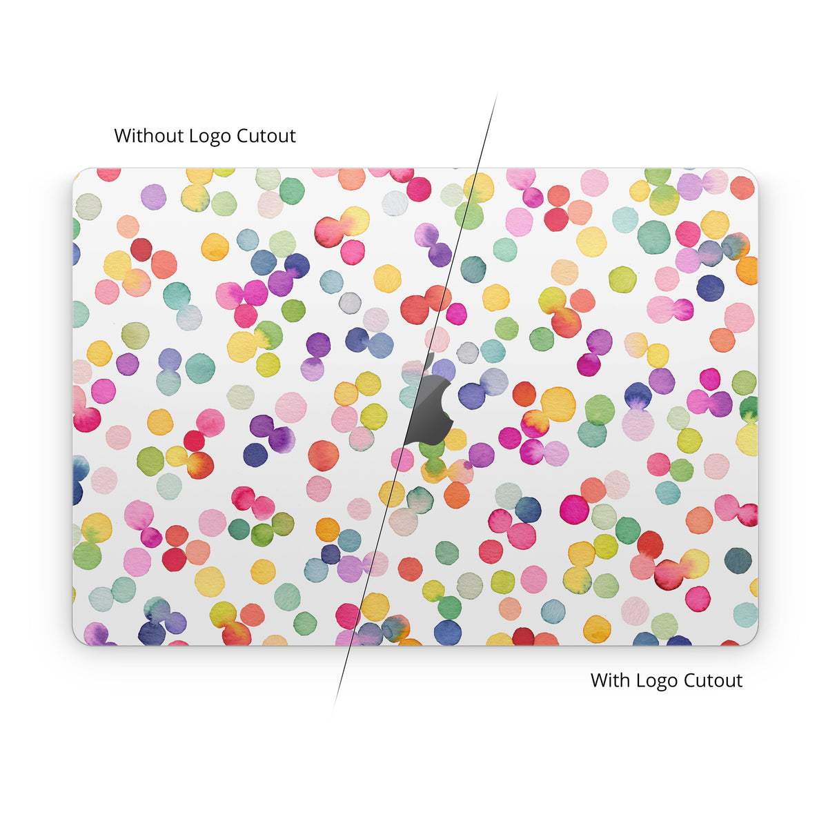 Confetti Dots - Apple MacBook Skin