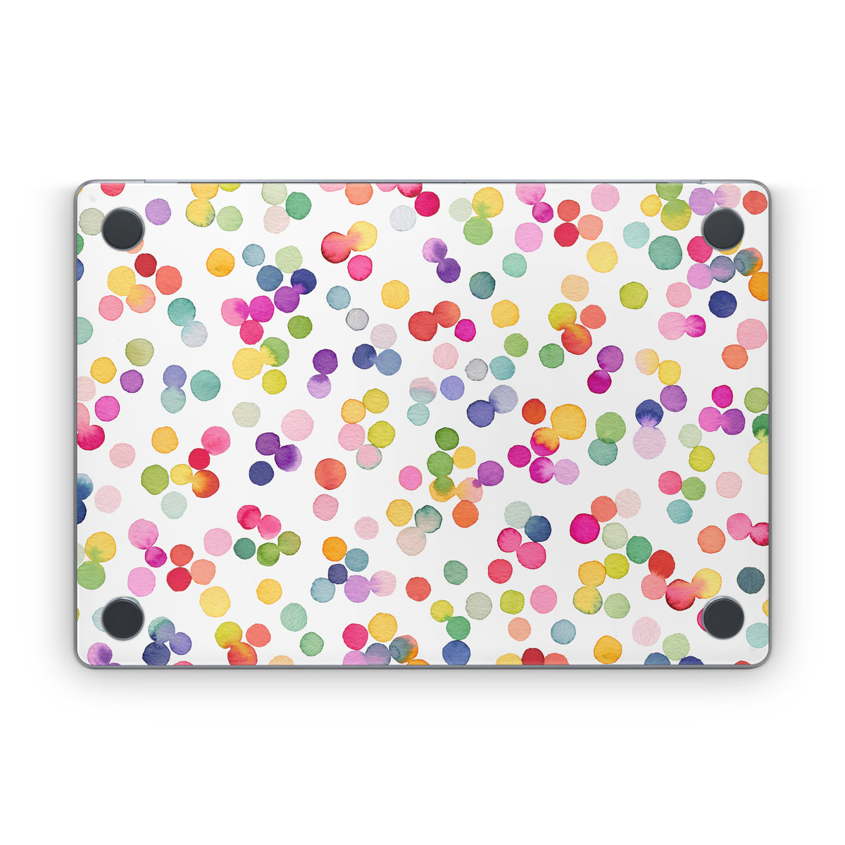 Confetti Dots - Apple MacBook Skin
