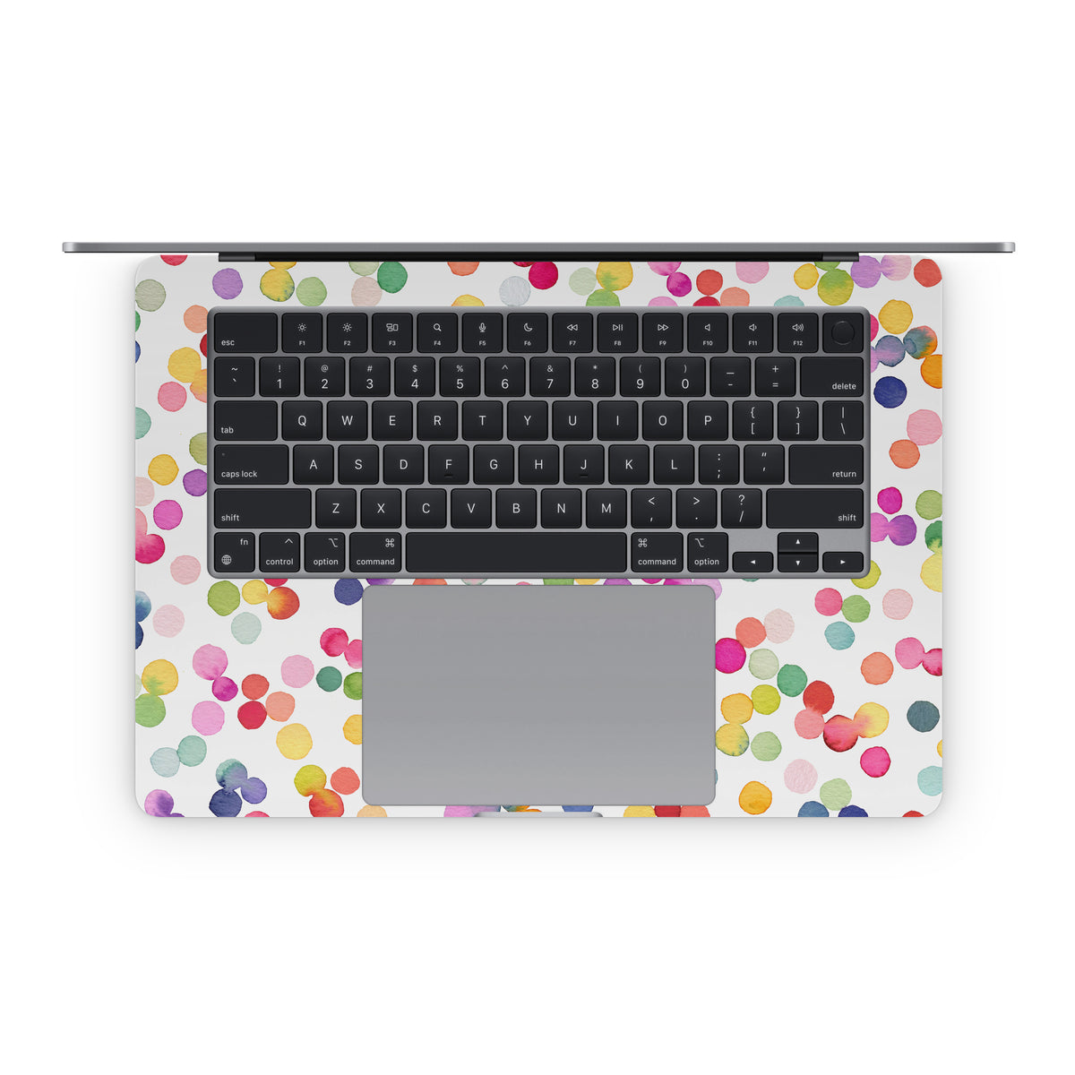 Confetti Dots - Apple MacBook Skin