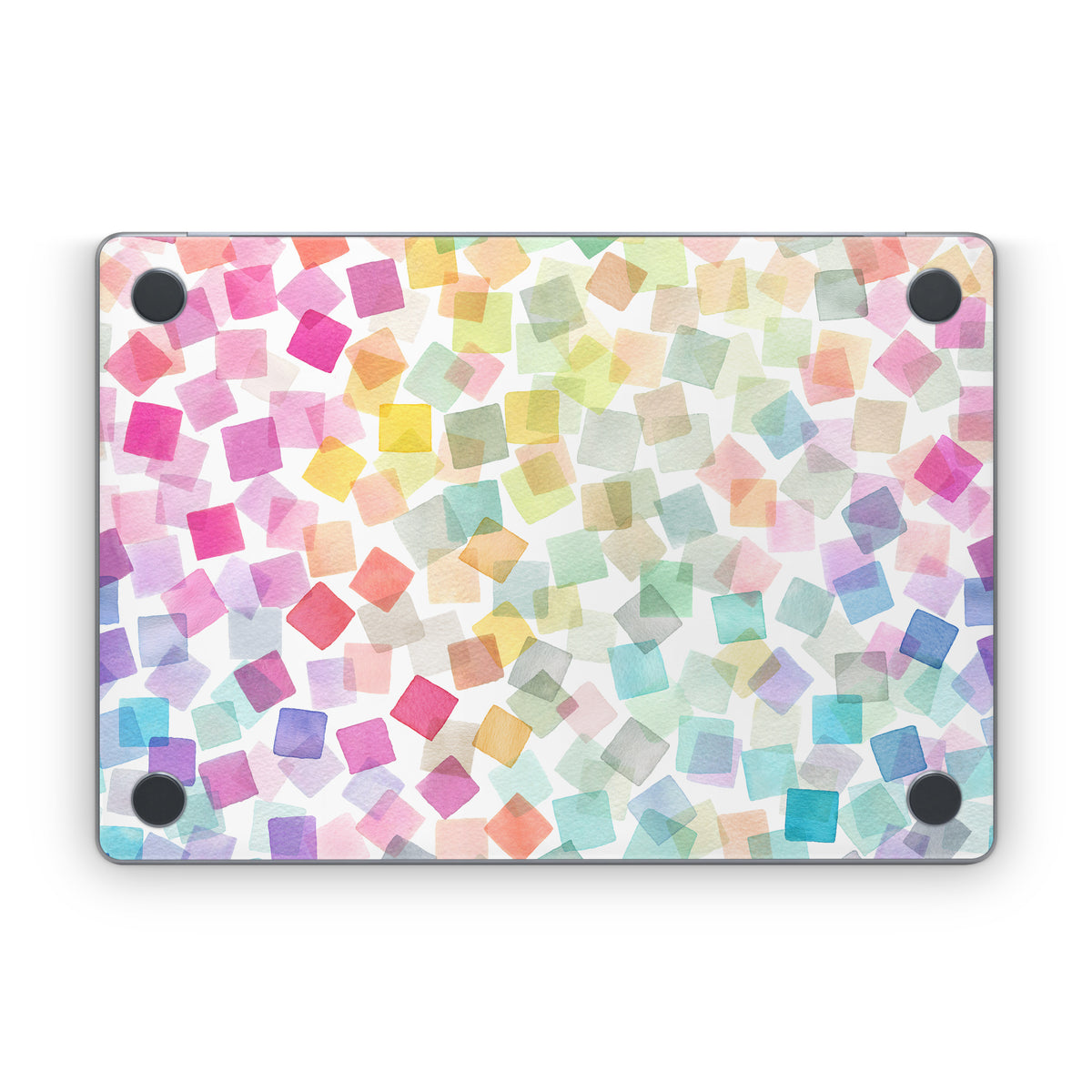 Confetti Squares - Apple MacBook Skin