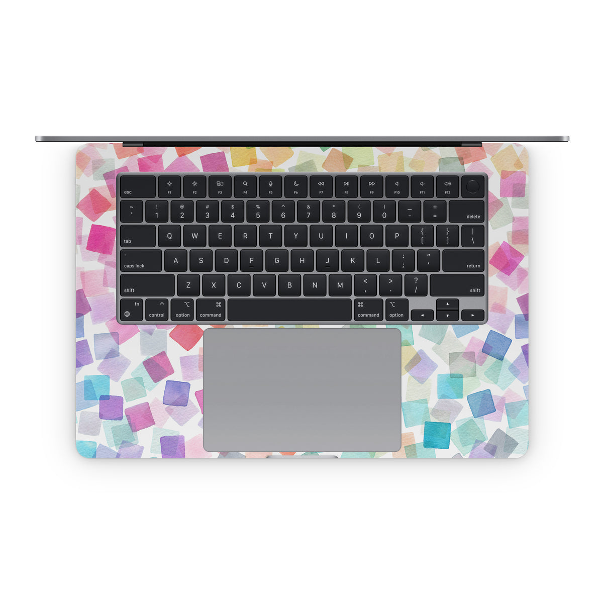 Confetti Squares - Apple MacBook Skin