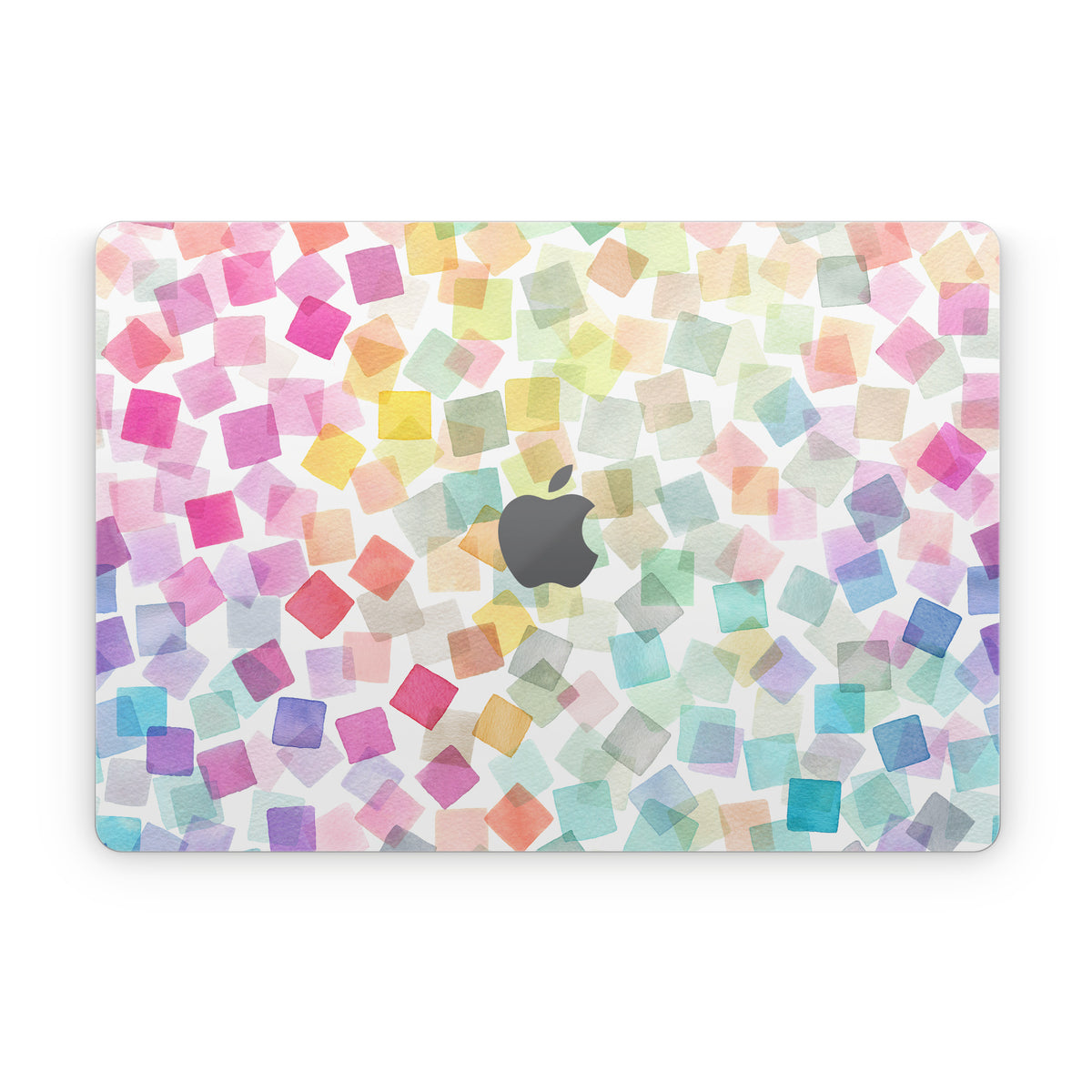Confetti Squares - Apple MacBook Skin