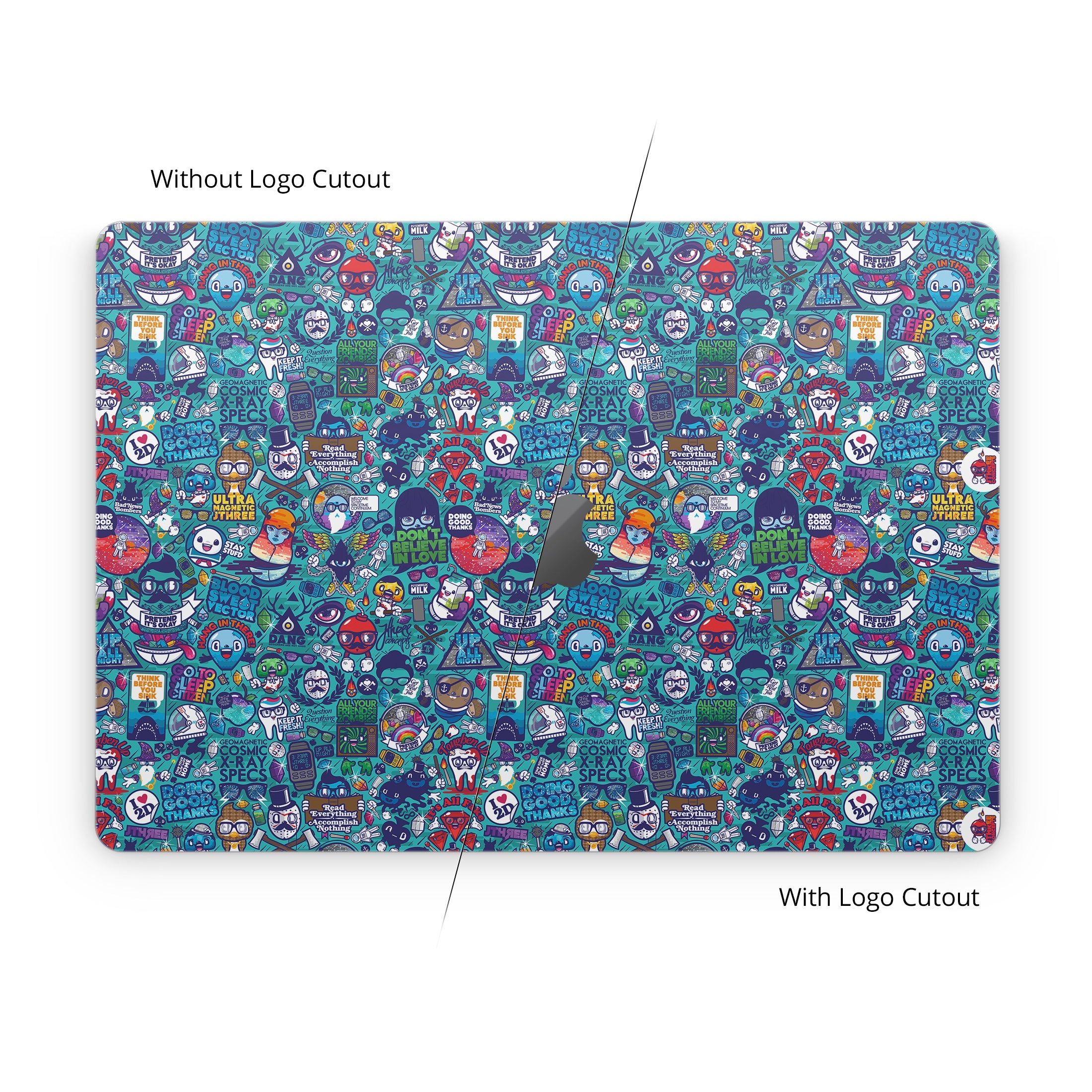 Cosmic Ray - Apple MacBook Skin