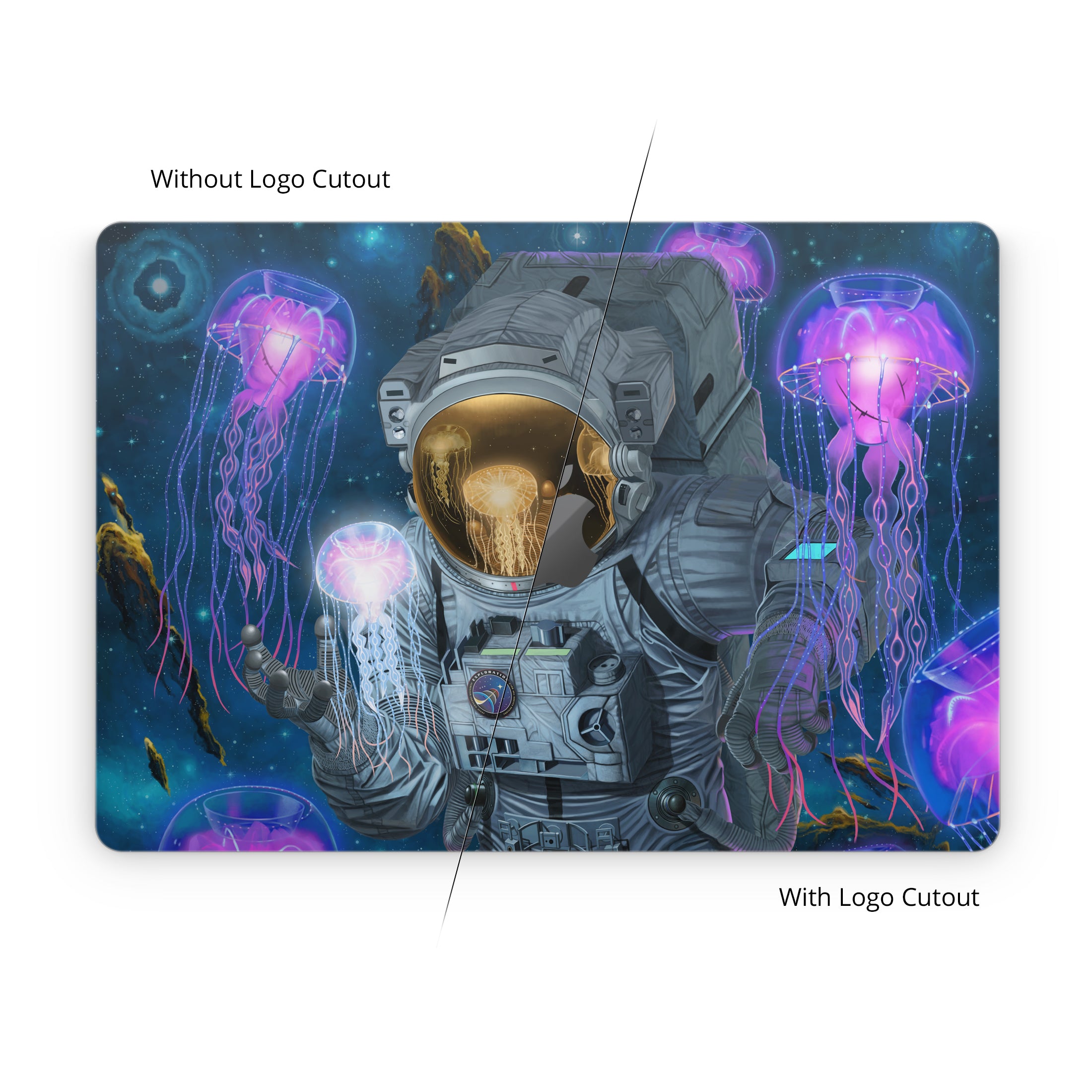 Cosmic Wonder - Apple MacBook Skin