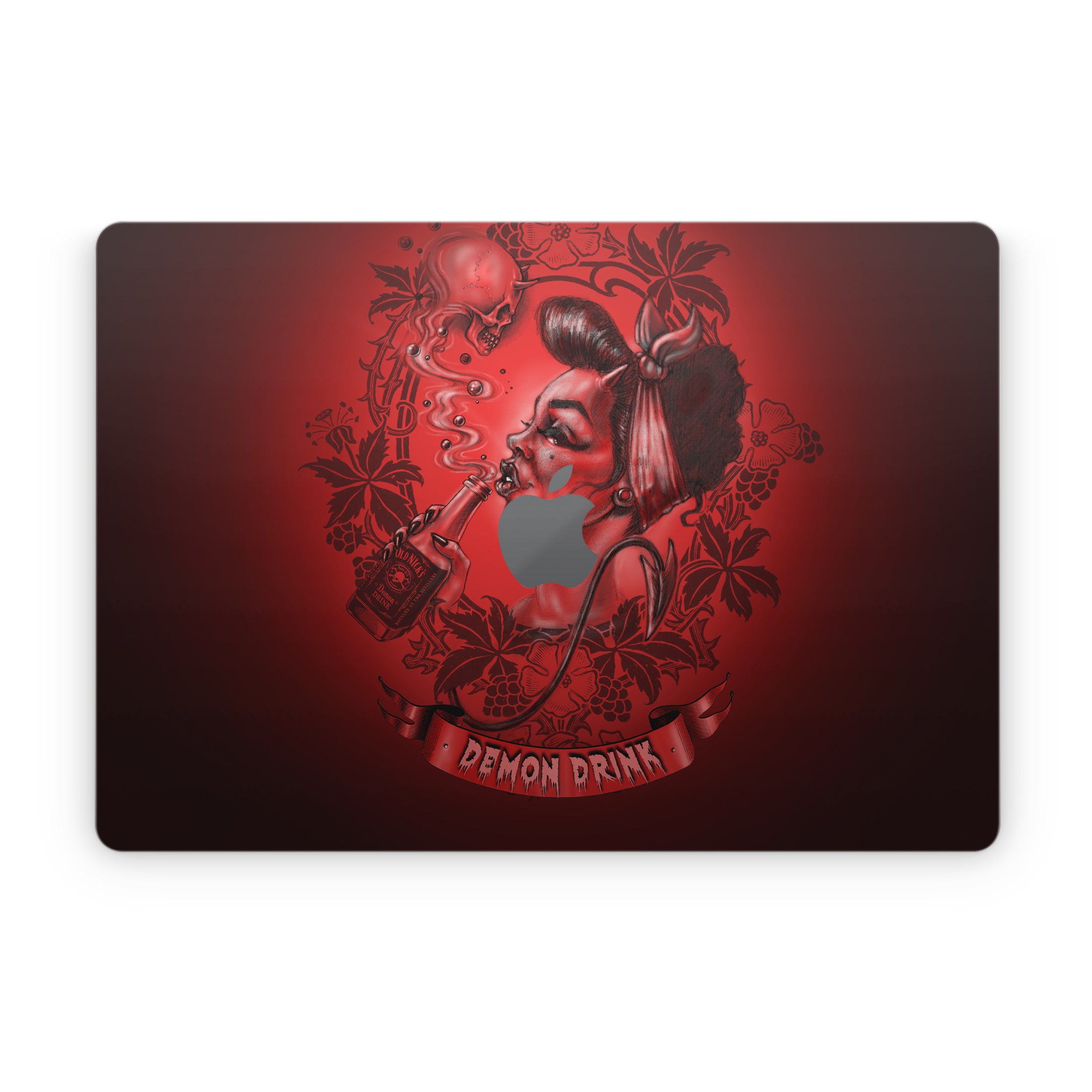 Demon Drink - Apple MacBook Skin