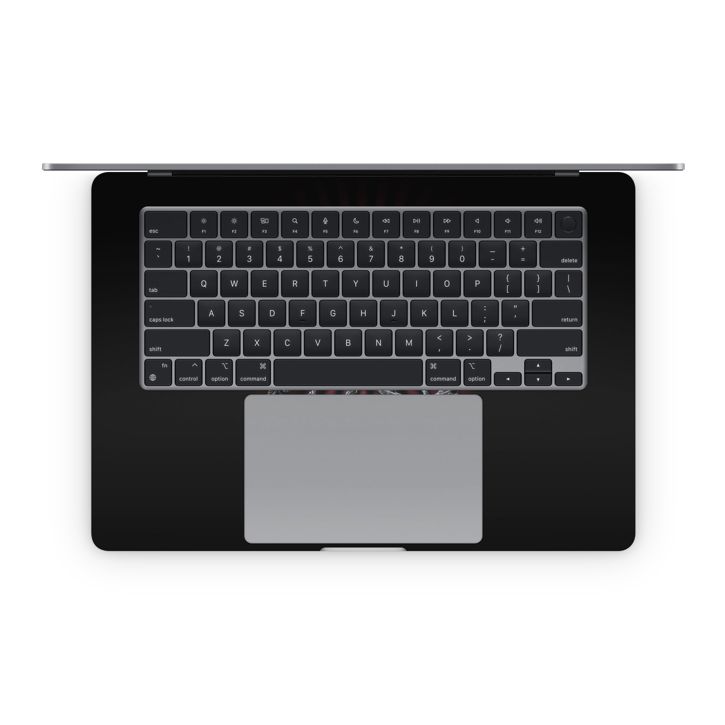 Devils Rose - Apple MacBook Skin