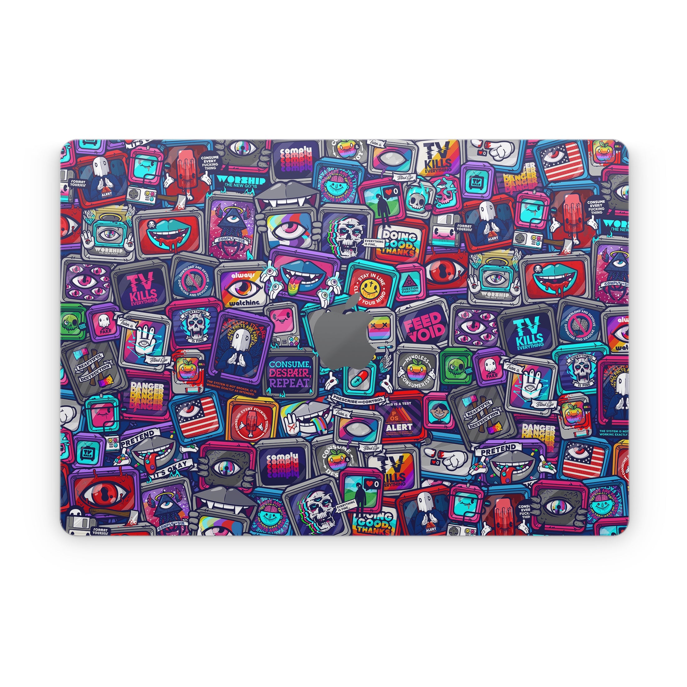 Distraction Tactic - Apple MacBook Skin