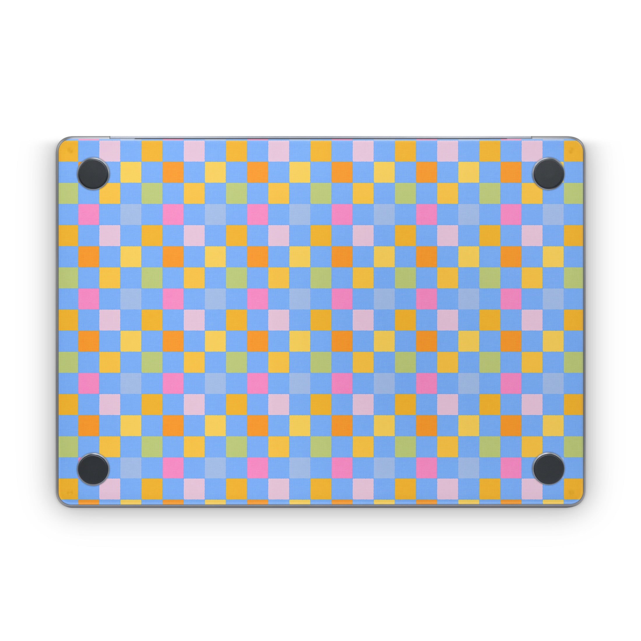 Eclectic Checker - Apple MacBook Skin