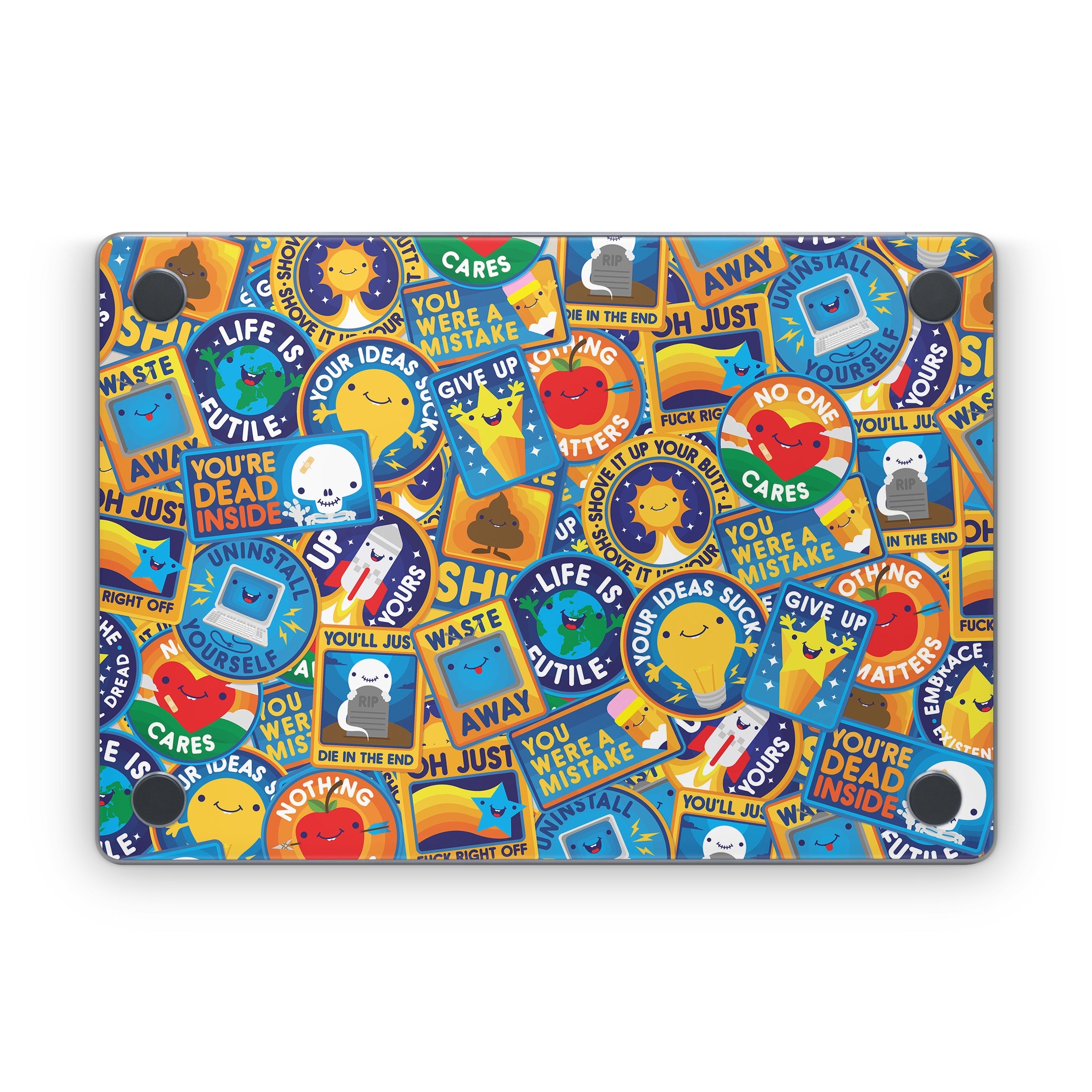 Eff Right Off - Apple MacBook Skin