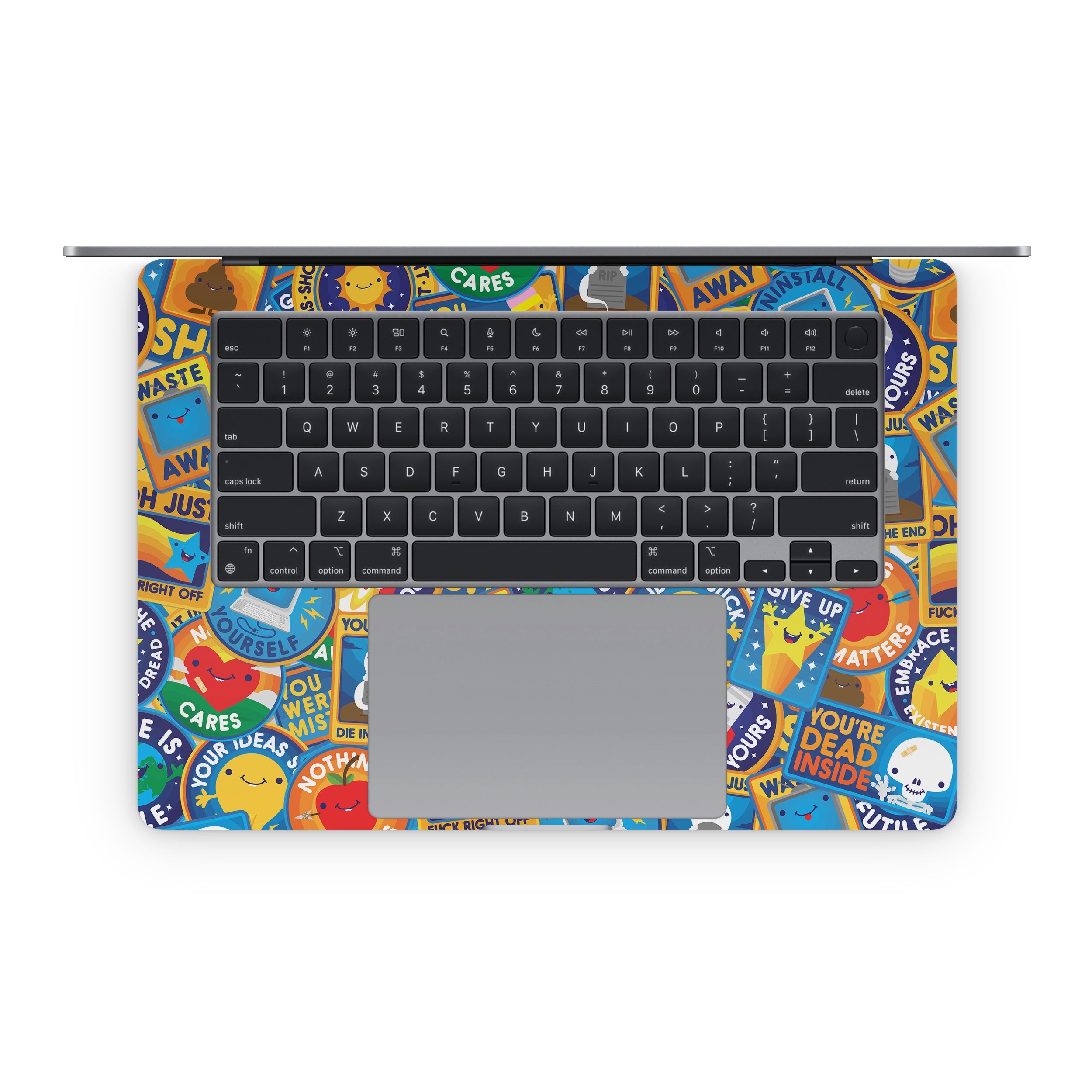 Eff Right Off - Apple MacBook Skin