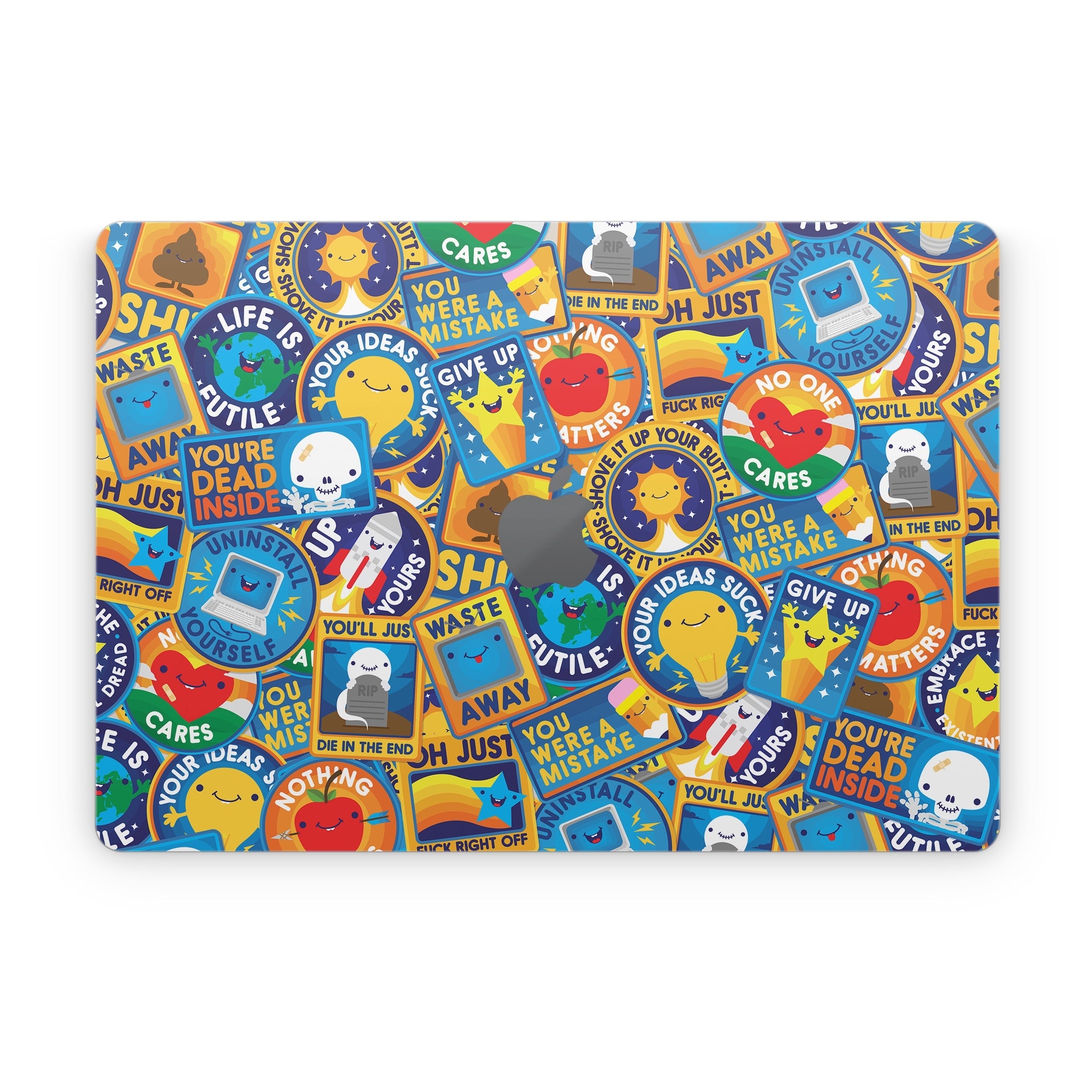 Eff Right Off - Apple MacBook Skin