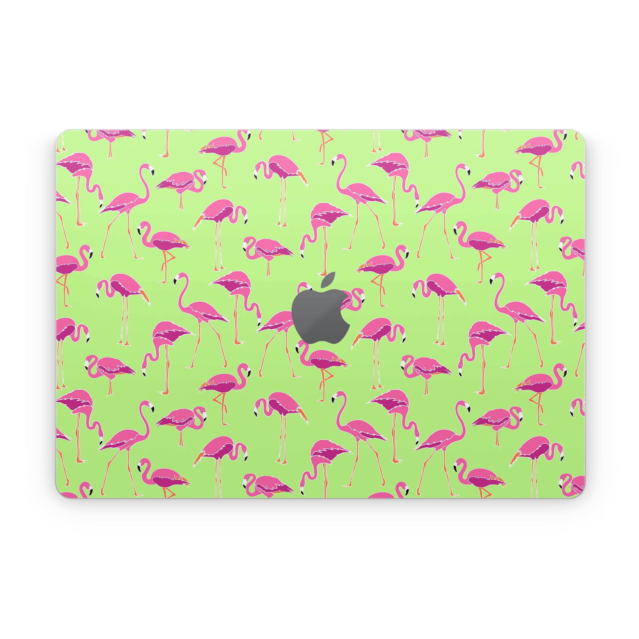 Flamingo Day - Apple MacBook Skin