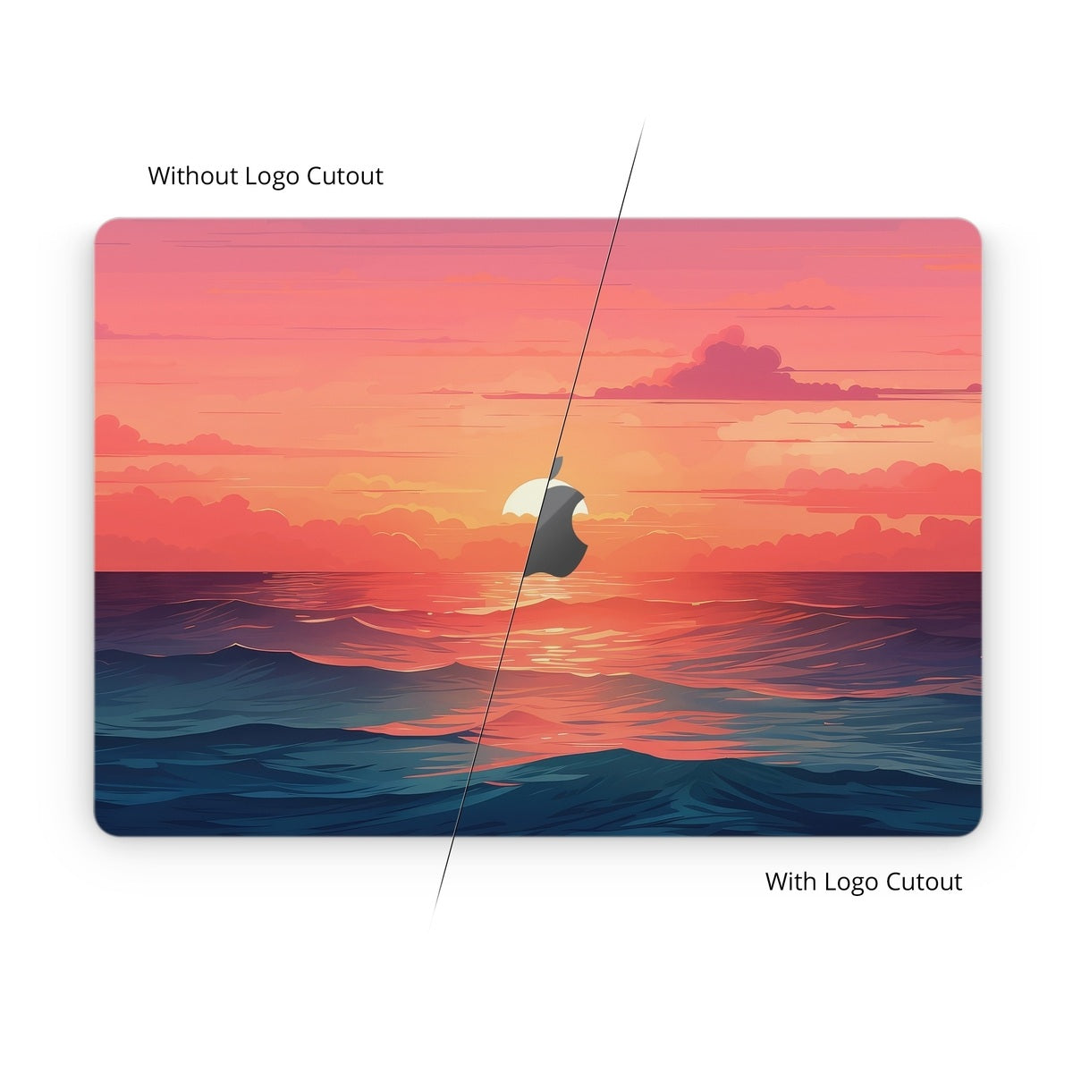 Floating Home - Apple MacBook Skin