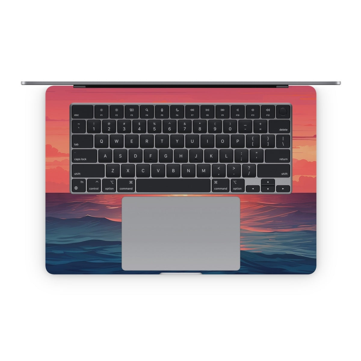 Floating Home - Apple MacBook Skin