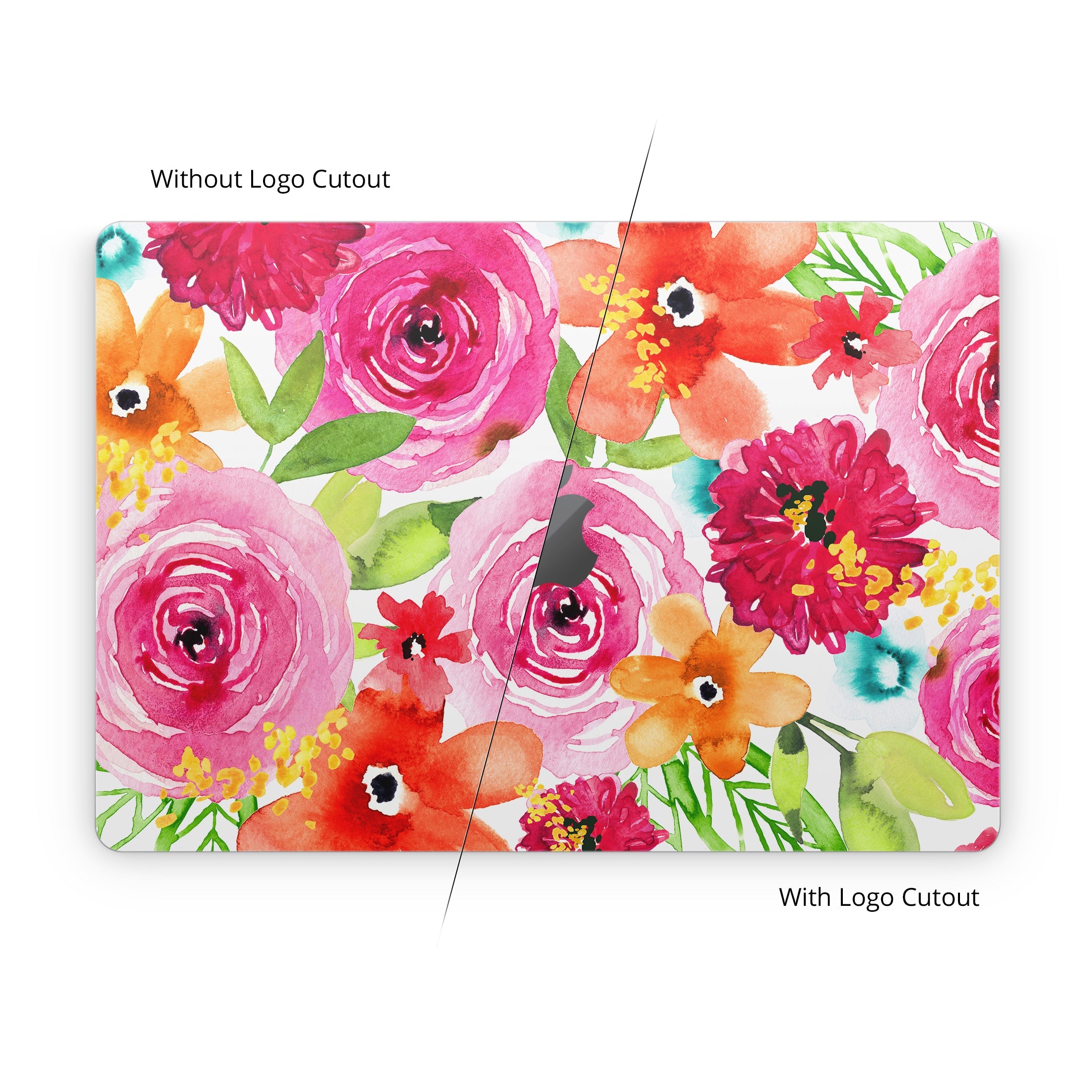 Floral Pop - Apple MacBook Skin