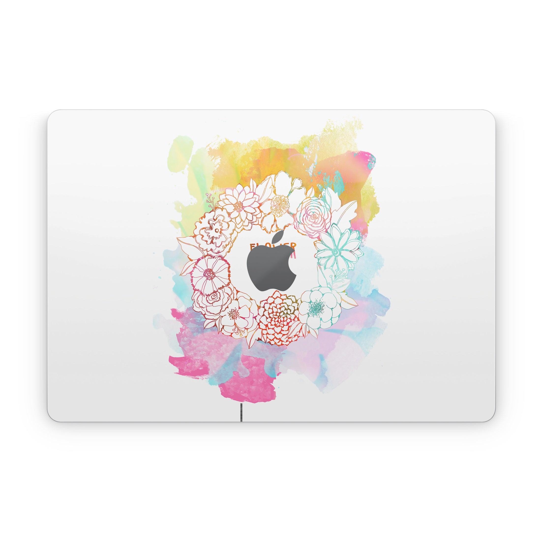 Flower Child - Apple MacBook Skin