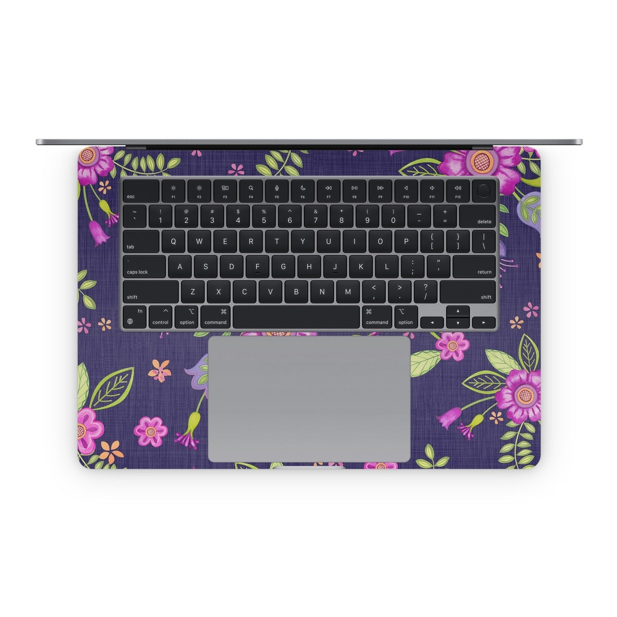 Folk Floral - Apple MacBook Skin