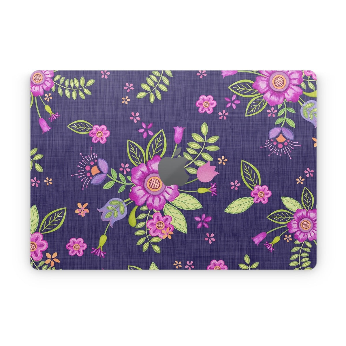 Folk Floral - Apple MacBook Skin