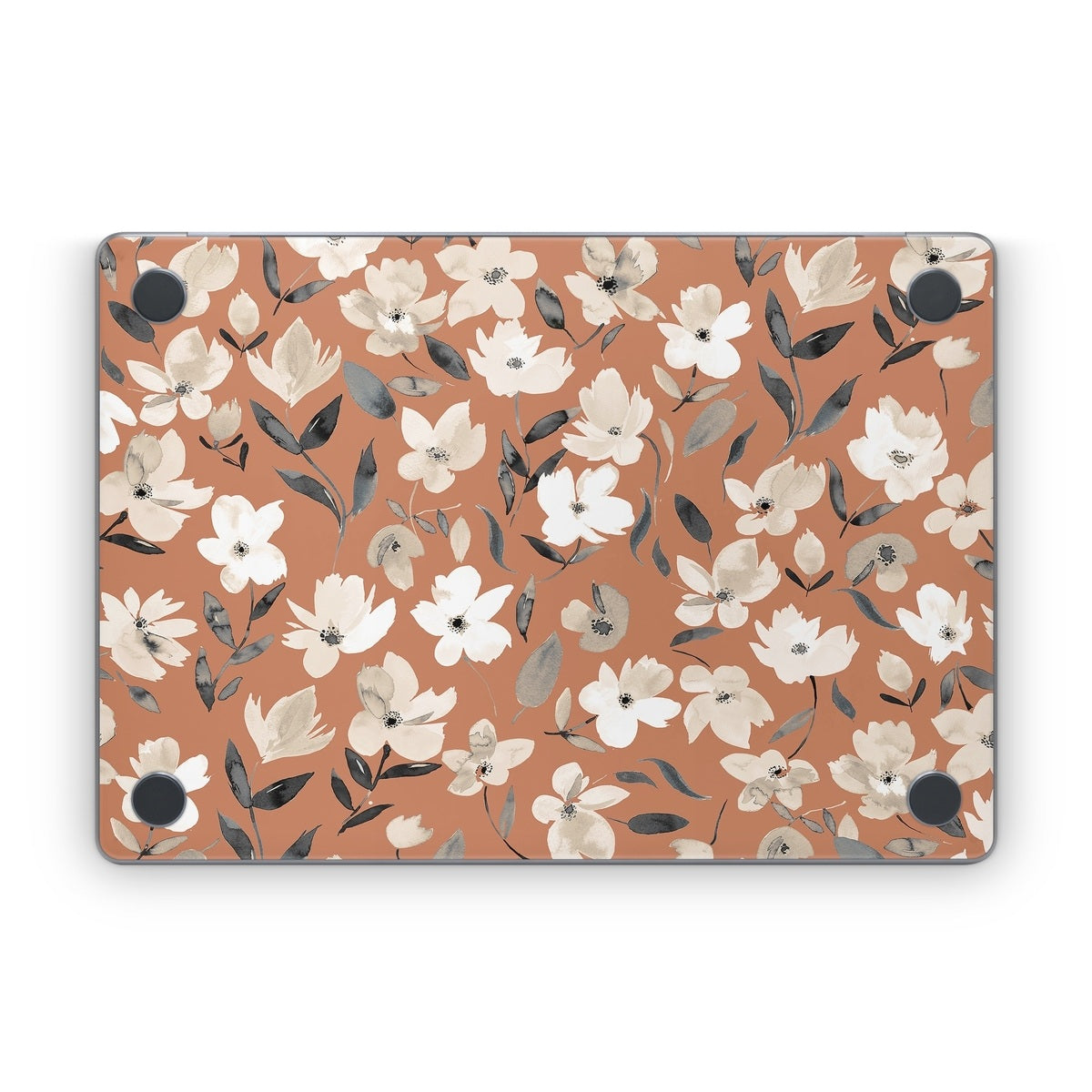 Fresh Flowers Copper - Apple MacBook Skin