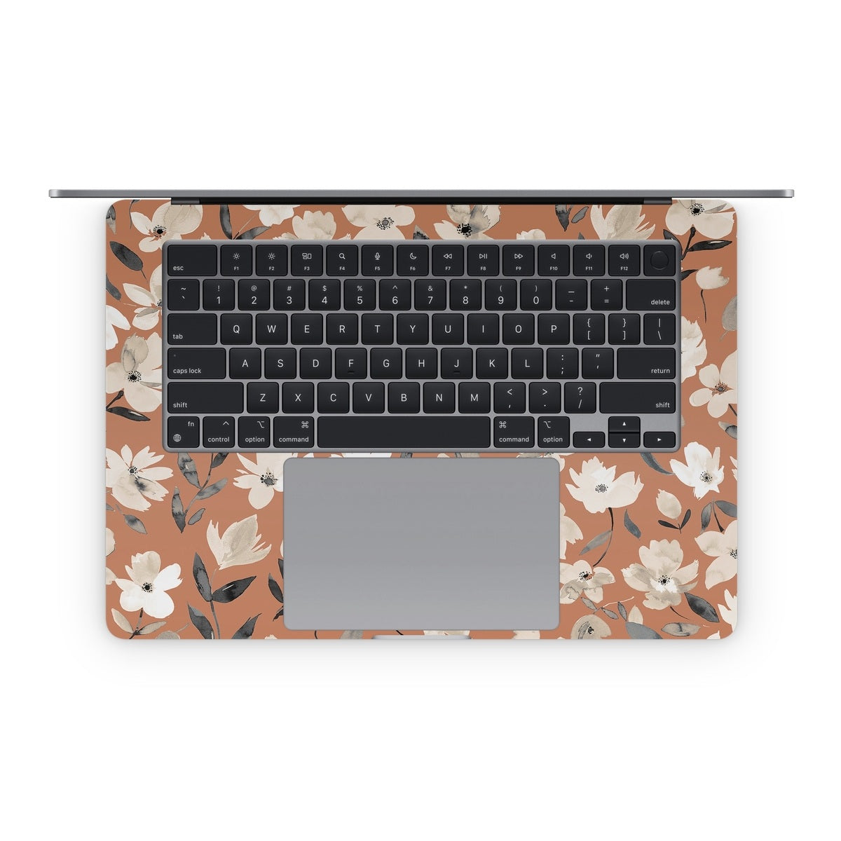 Fresh Flowers Copper - Apple MacBook Skin