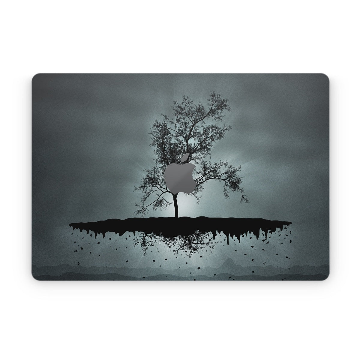 Flying Tree Black - Apple MacBook Skin
