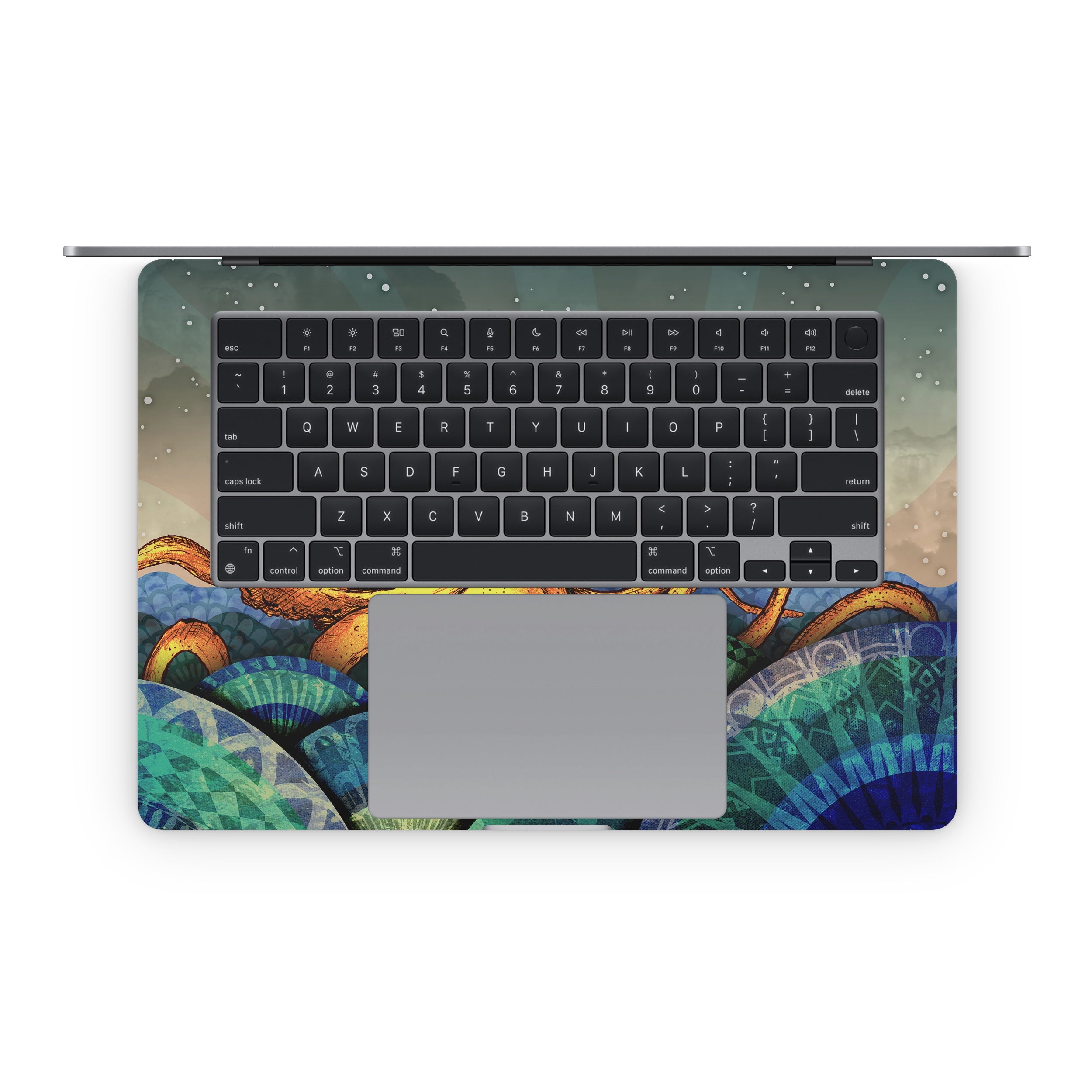 From the Deep - Apple MacBook Skin