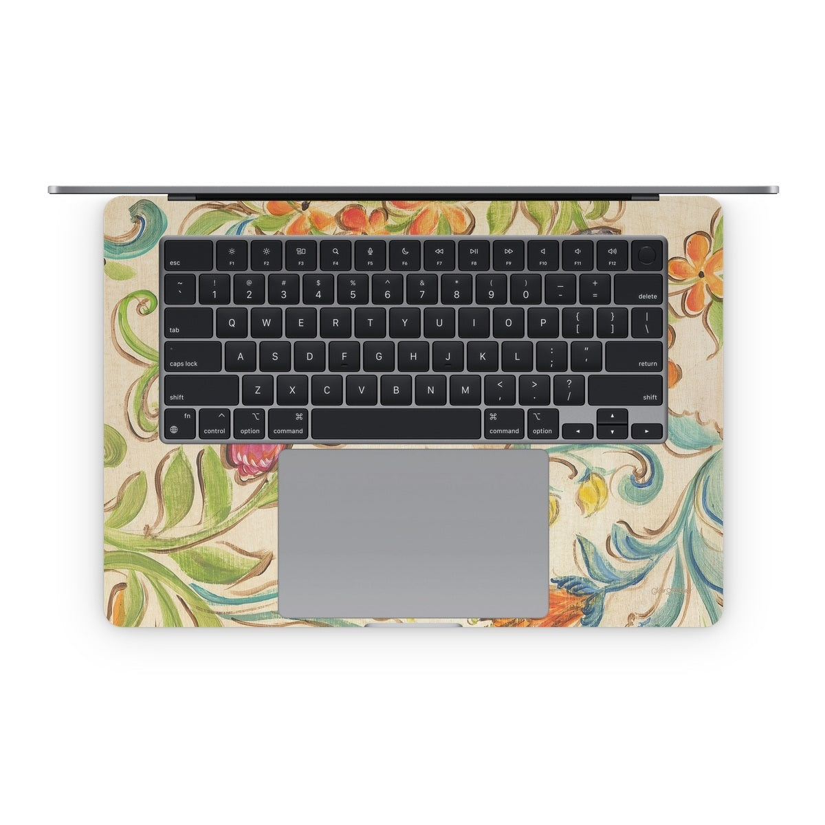 Garden Scroll - Apple MacBook Skin