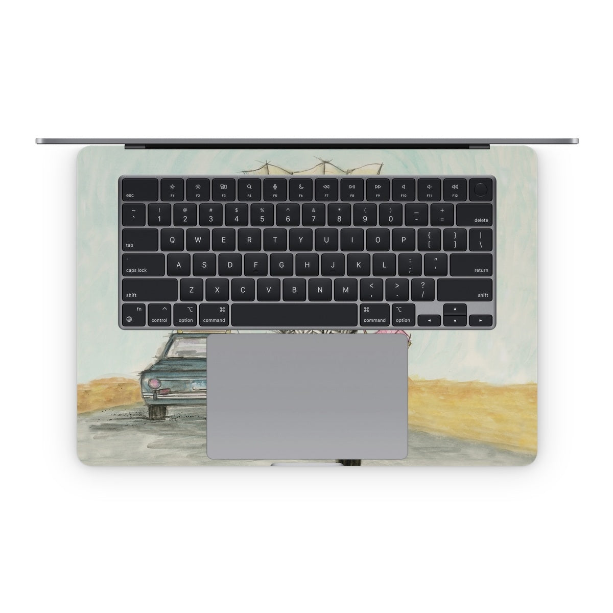 Getting There - Apple MacBook Skin