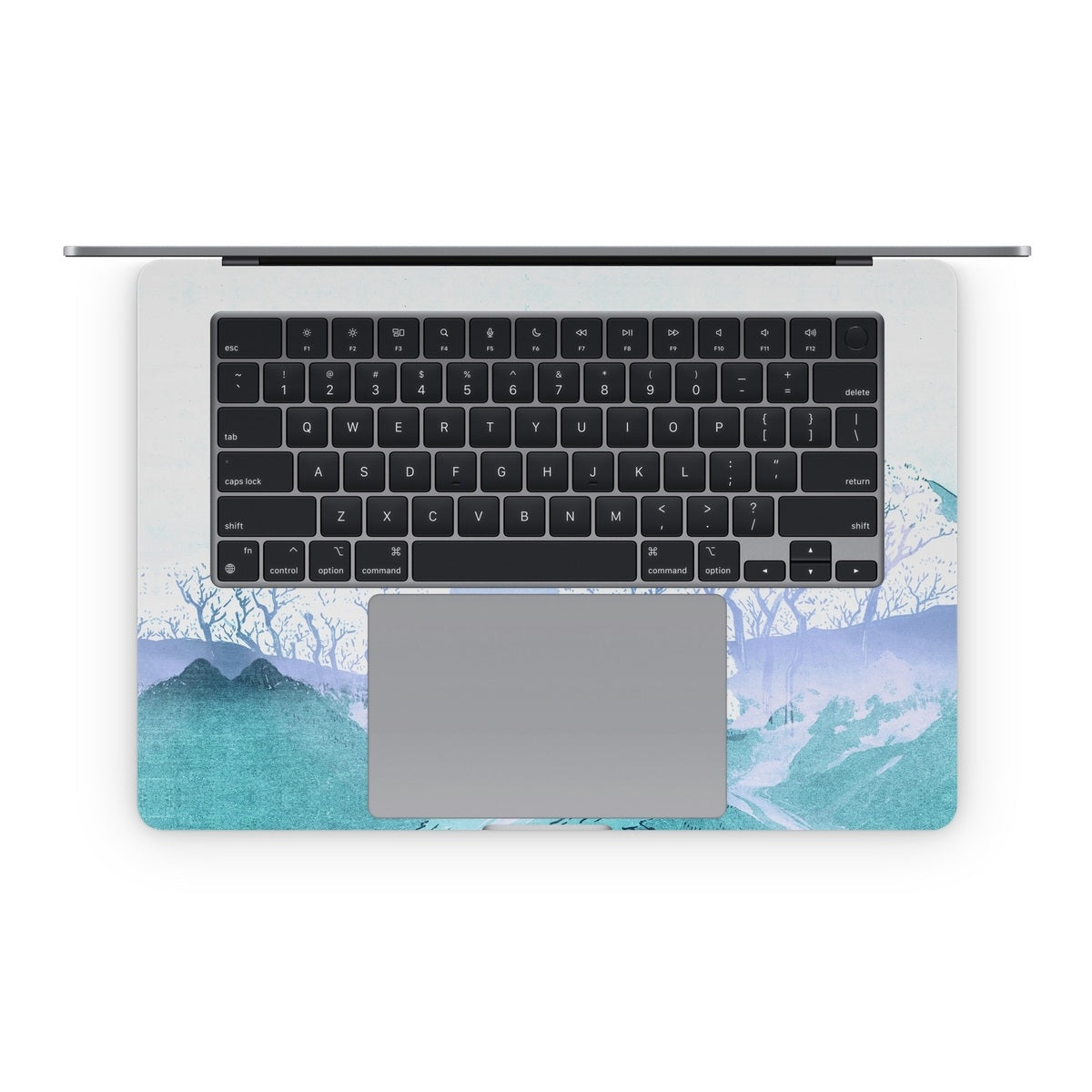 Ghost Mountain - Apple MacBook Skin