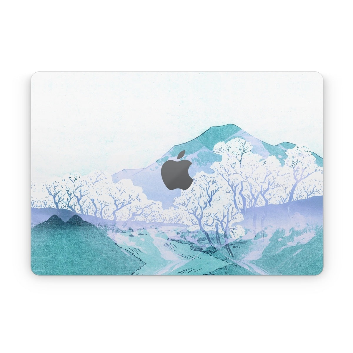 Ghost Mountain - Apple MacBook Skin