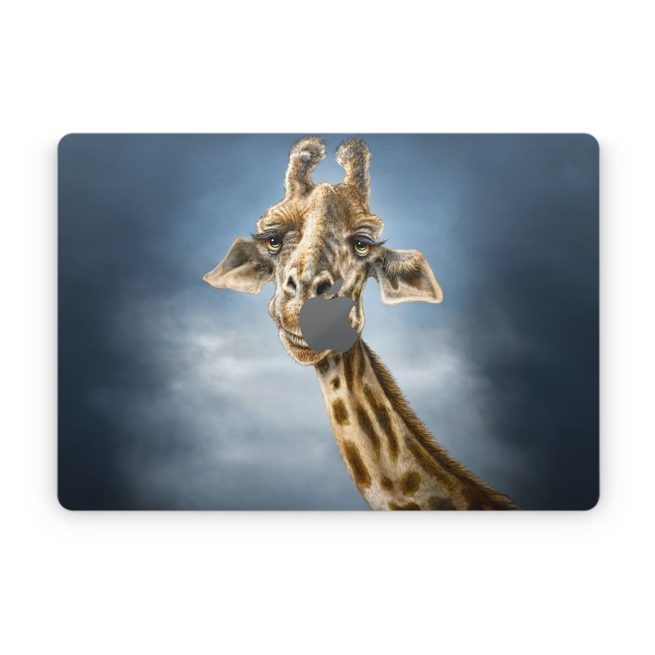 Giraffe Totem - Apple MacBook Skin
