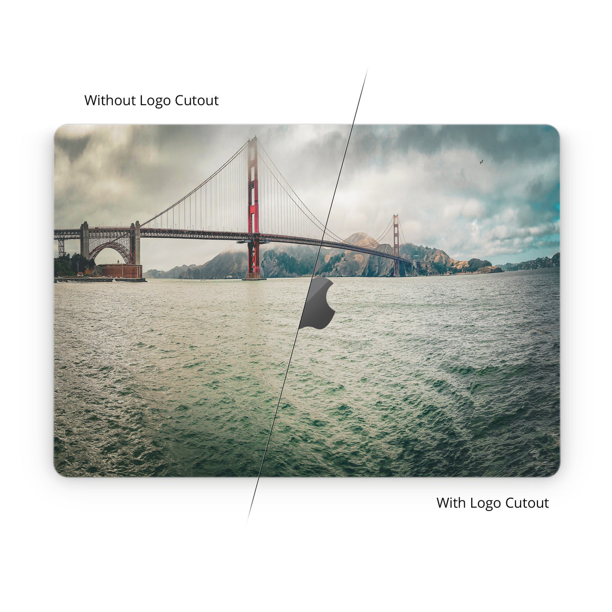 Golden Gate Bridge - Apple MacBook Skin