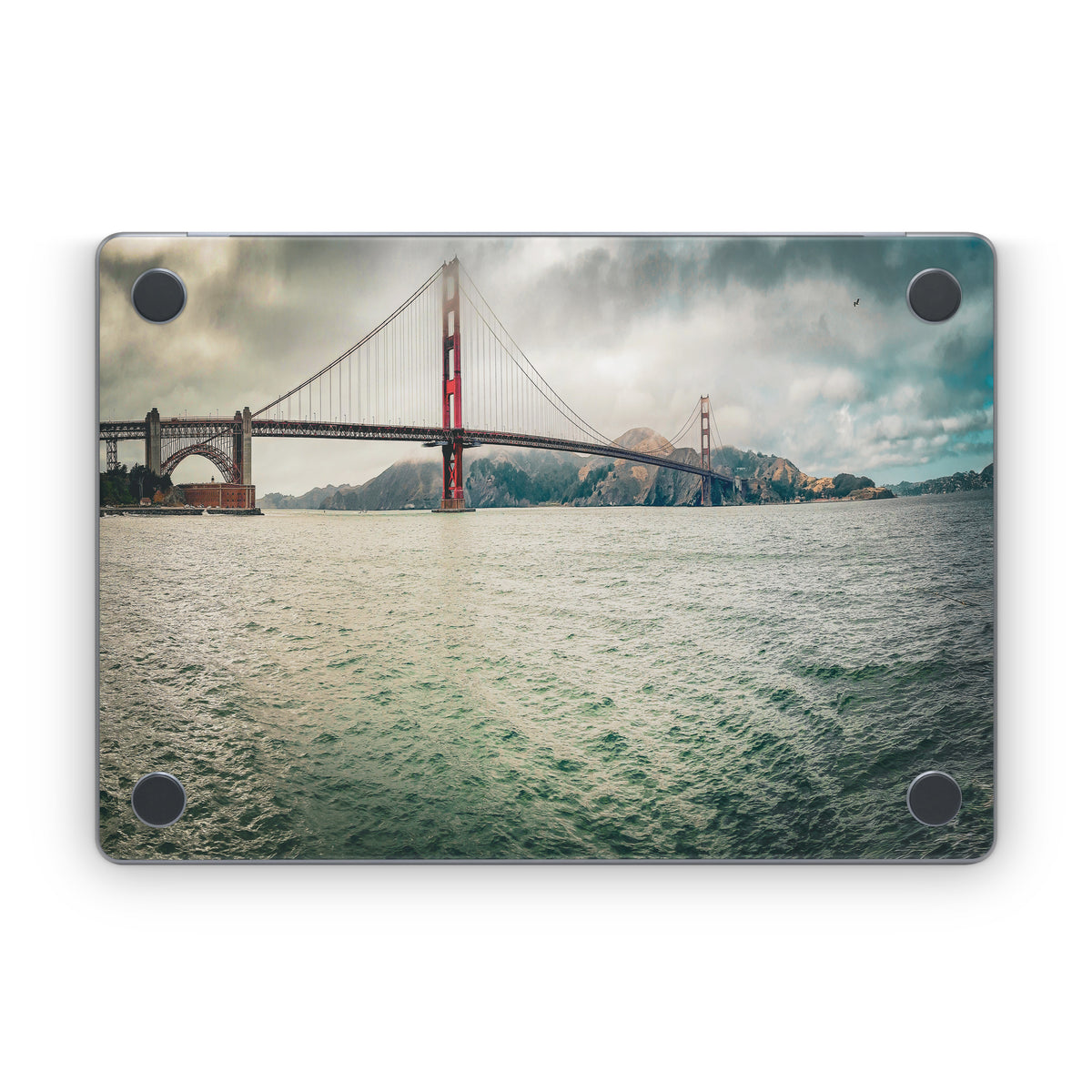 Golden Gate Bridge - Apple MacBook Skin