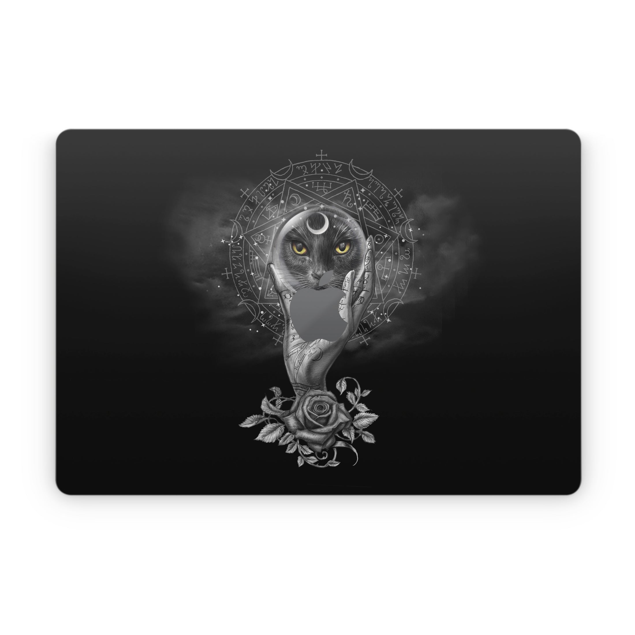 Grimalkin's Glass - Apple MacBook Skin