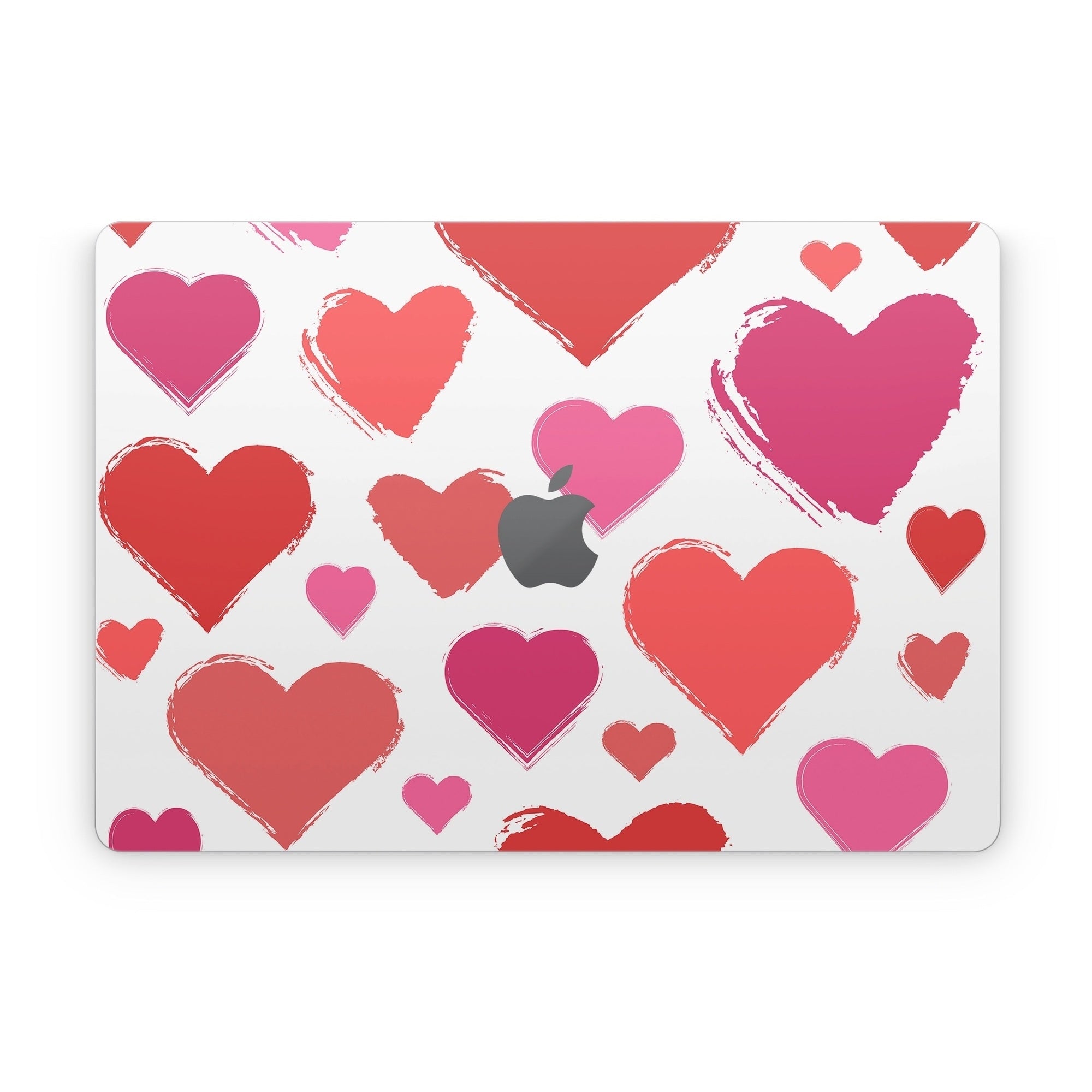 Hearts - Apple MacBook Skin