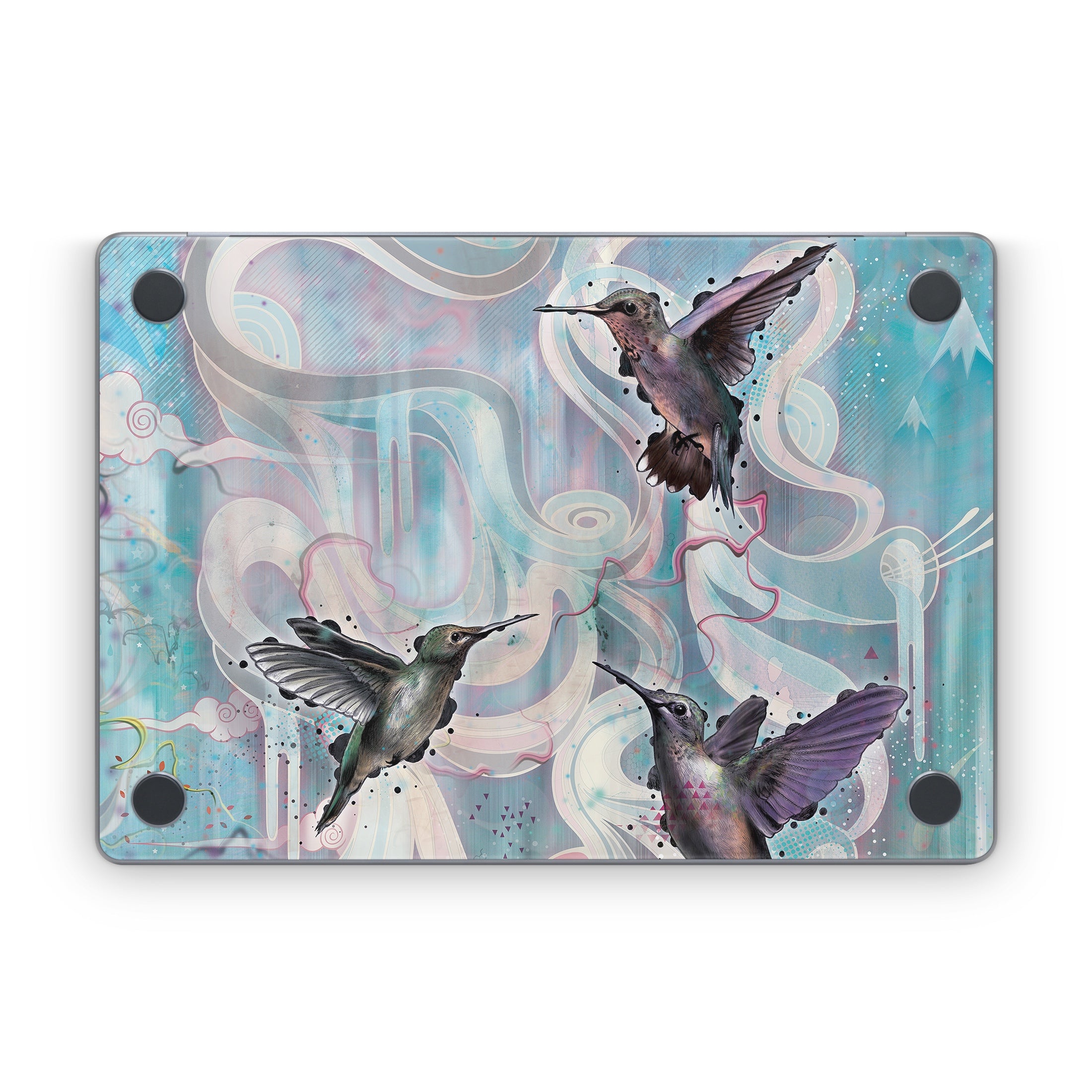 Hummingbirds - Apple MacBook Skin