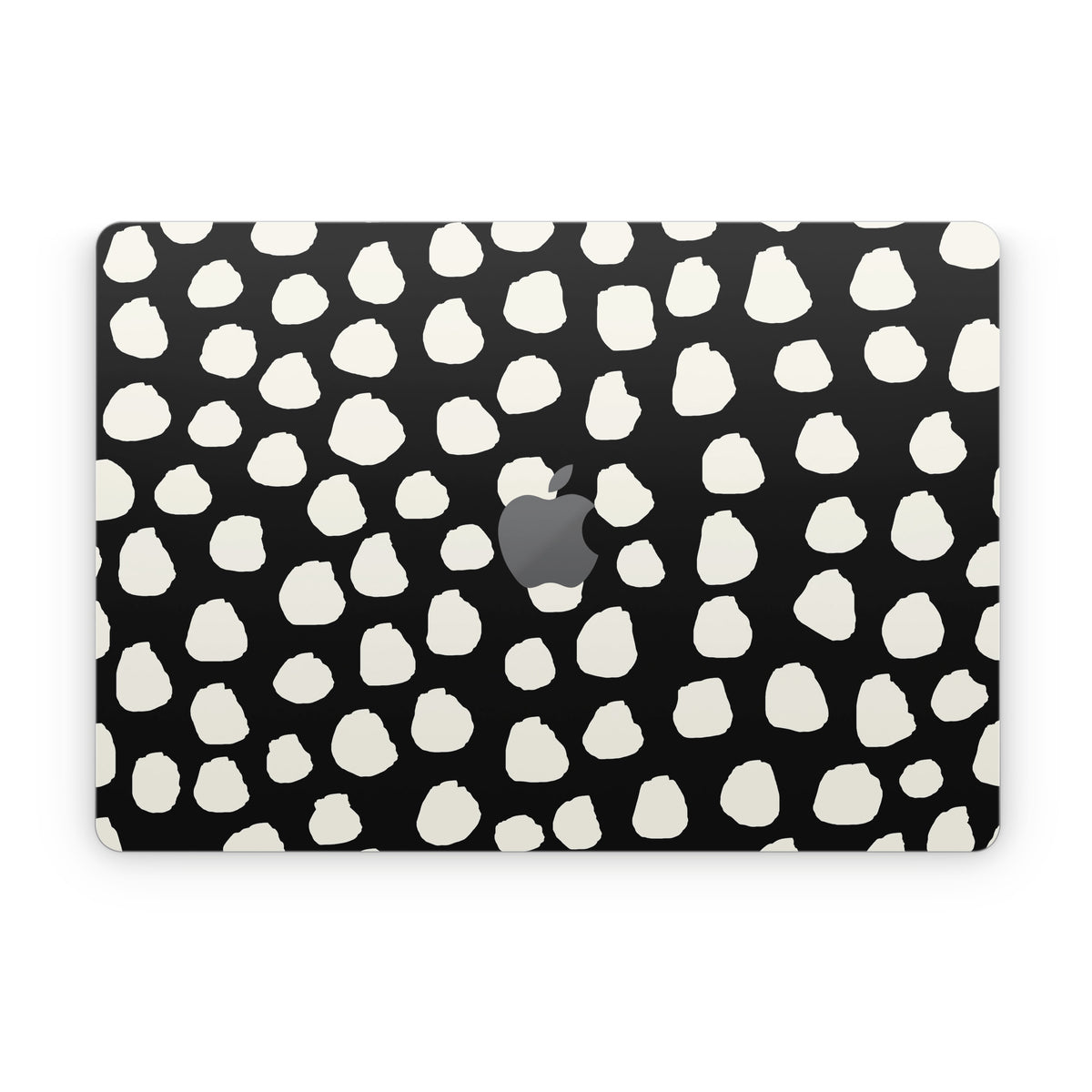 Inky Spots Black - Apple MacBook Skin